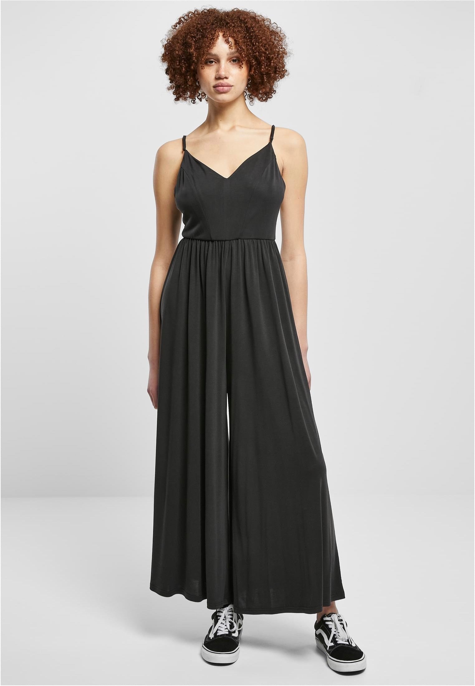 Urban Classics - Ladies Modal Spaghetti Black