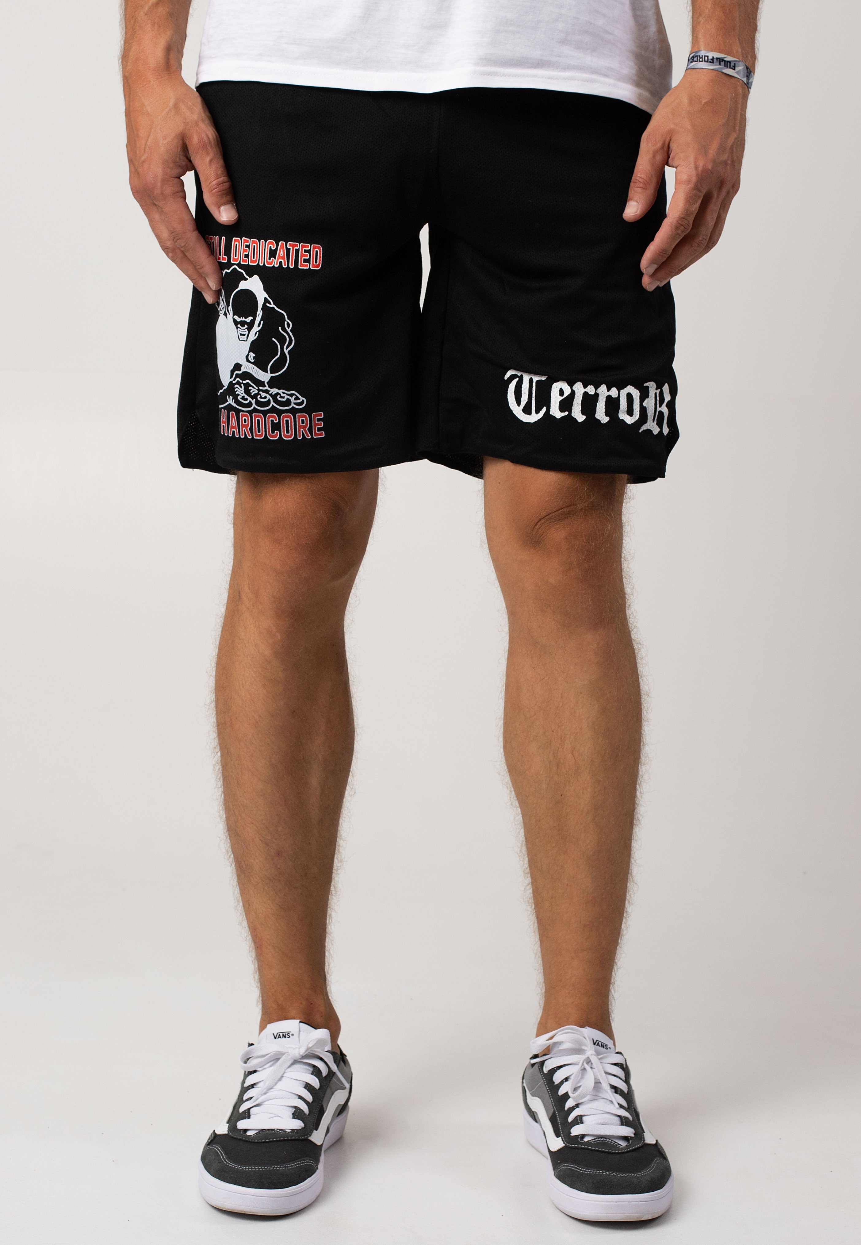Slaughter To Prevail Deathcore Mesh Shorts - Edgy Men's Jersey Shorts By StreetechAesthetics