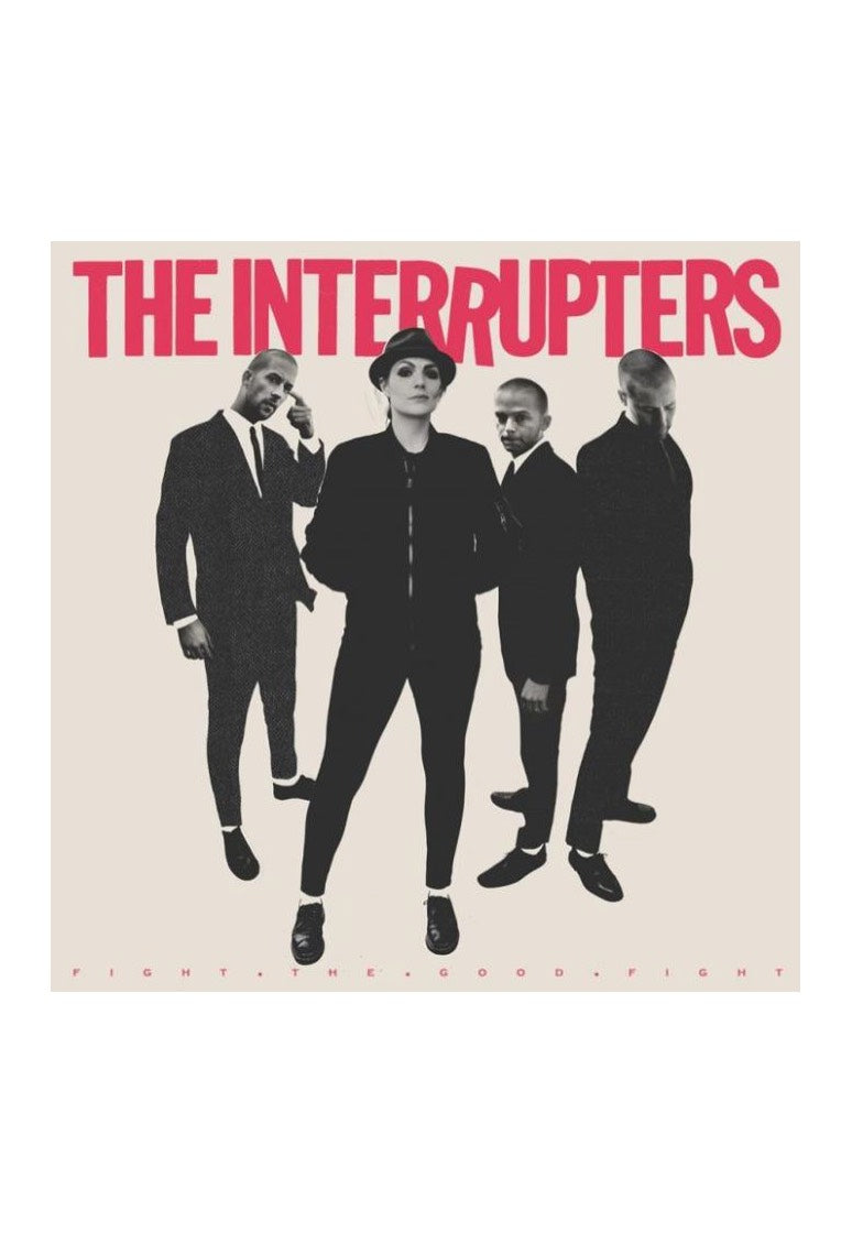 The Interrupters - Fight The Good Fight - Digipak CD | Impericon