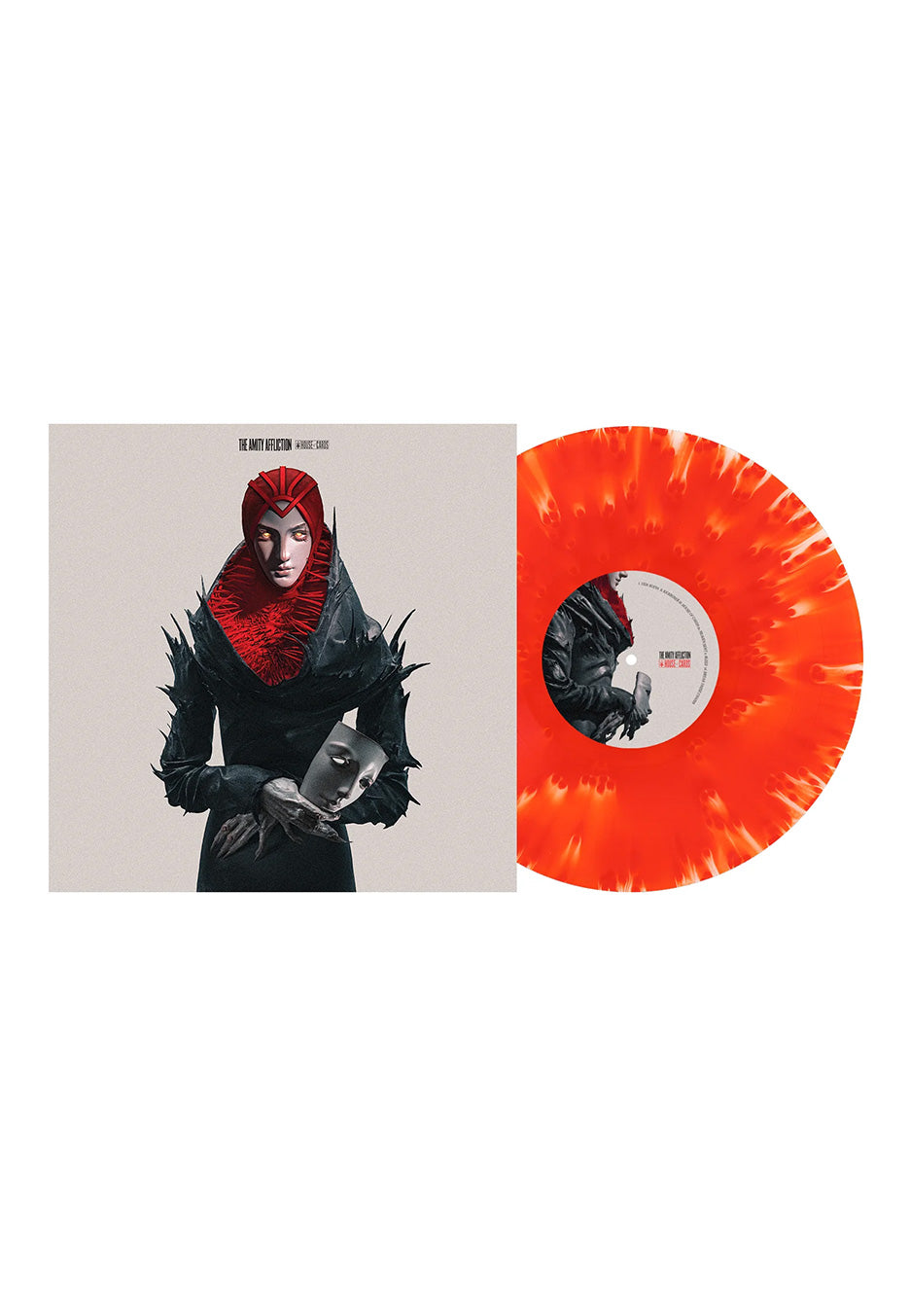 The Amity Affliction House Of Cards Ltd. Cloudy Blood Red