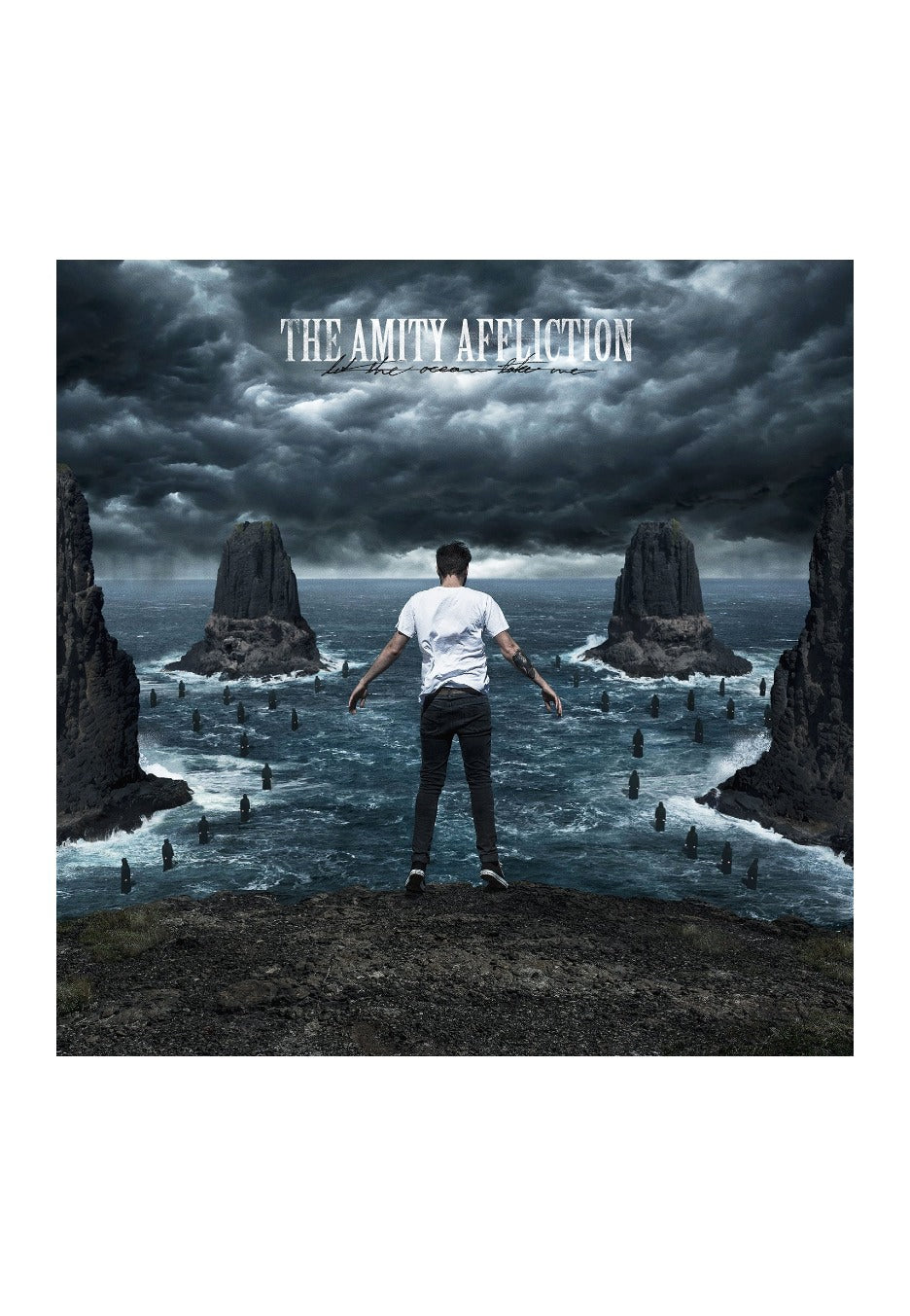 The Amity Affliction Let The Ocean Take Me - CD | Impericon