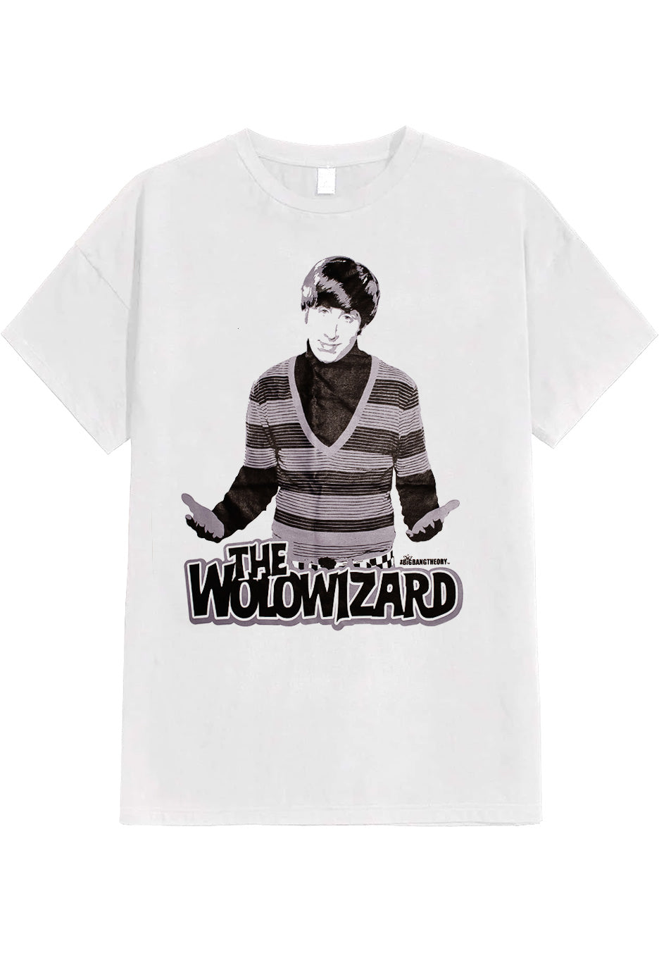 The Big Bang Theory The Wolowizard White - T-Shirt | Impericon