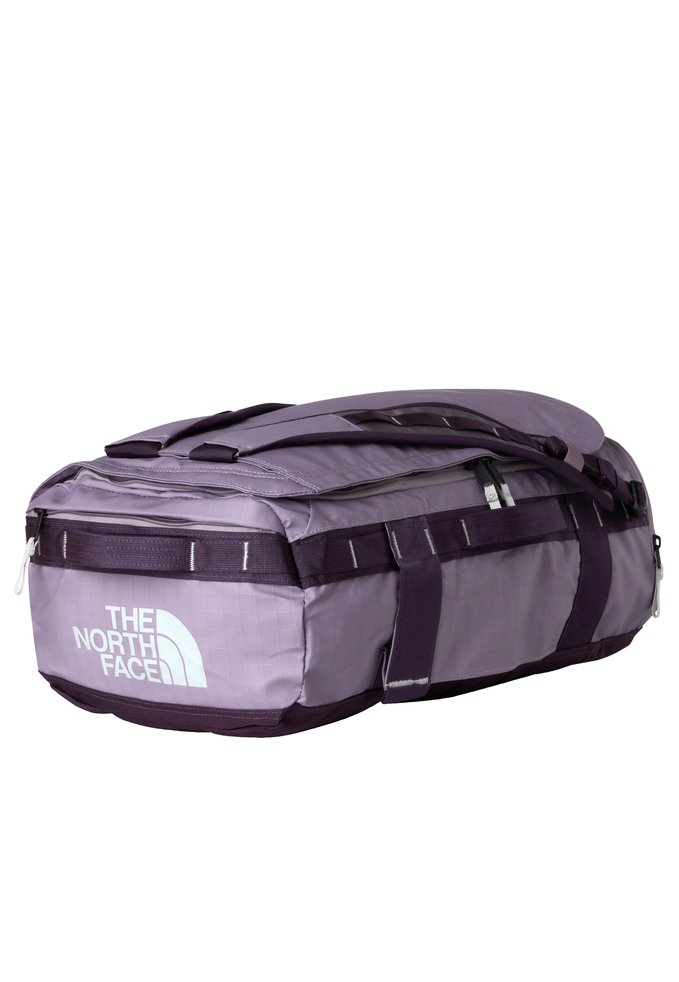 The North Face Base Camp Voyager Duffel 32L Transcendent Grey