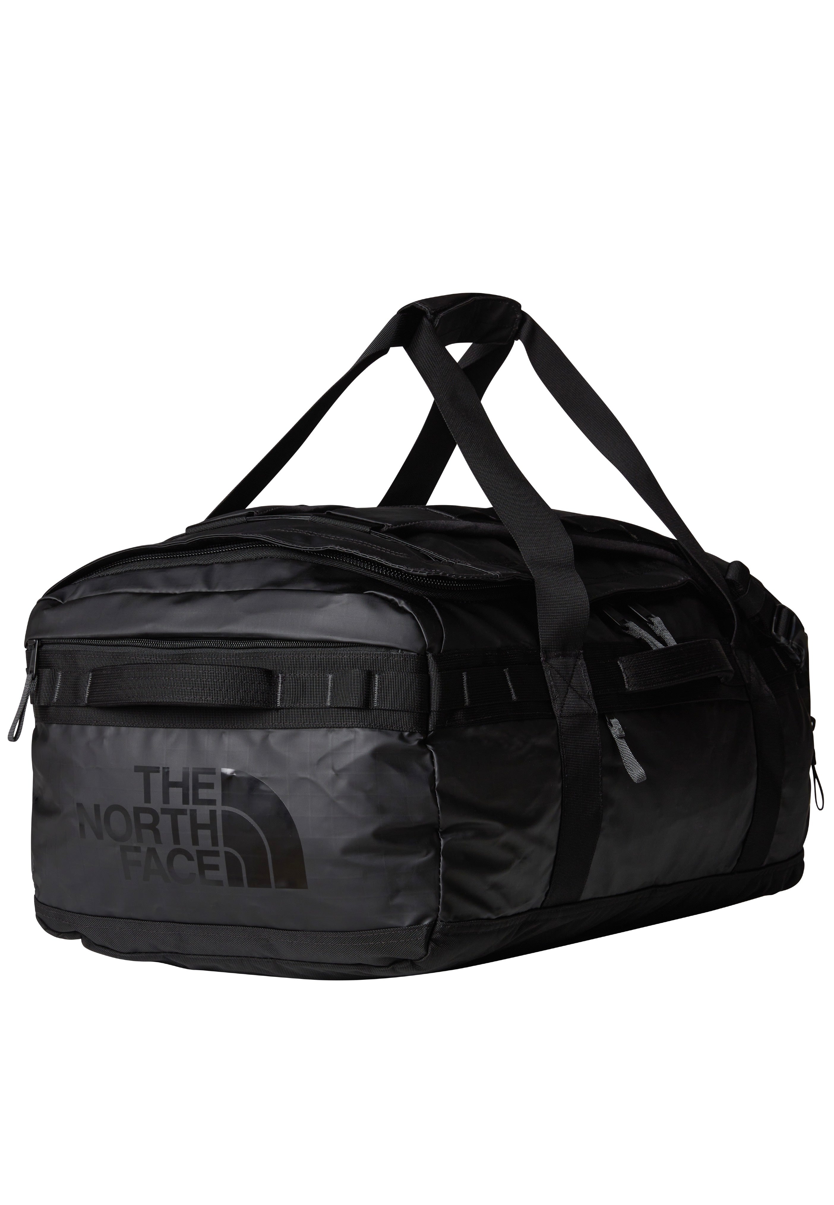 The North Face Base Camp Voyager Duffel 62 L TNF Black/Asphalt Grey