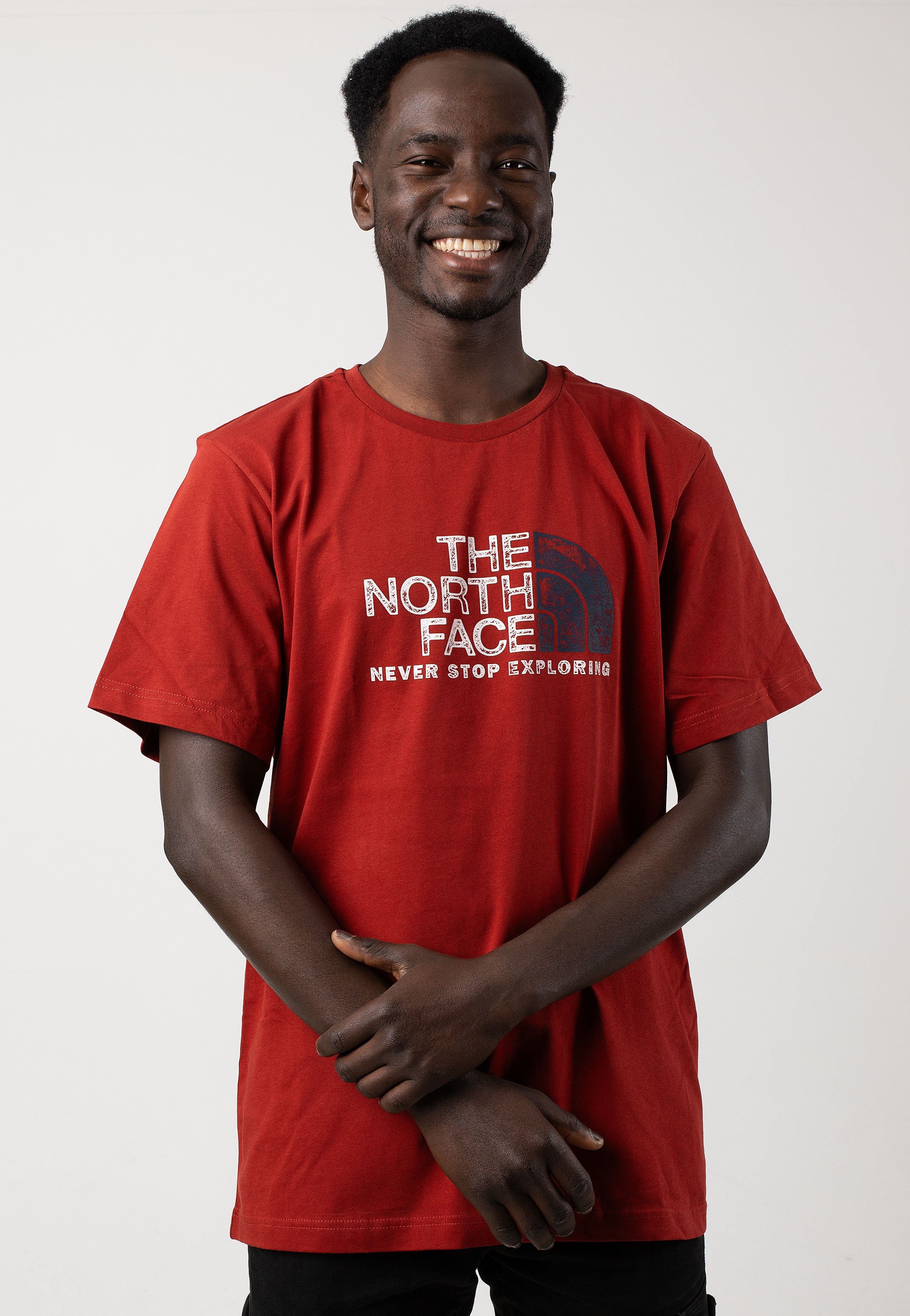 The North Face Rust 2 Iron Red - T-Shirt | Impericon