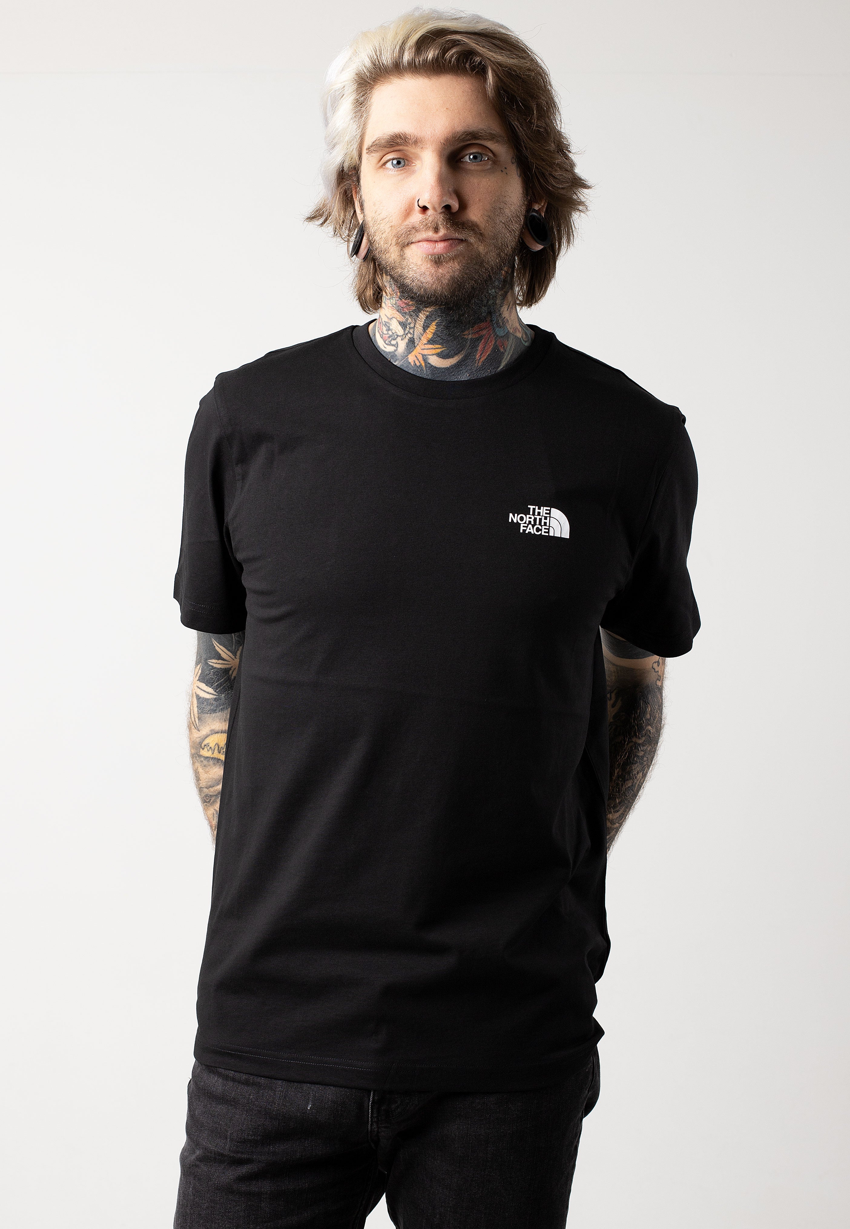 The North Face Simple Dome Tnf Black - T-Shirt | Impericon