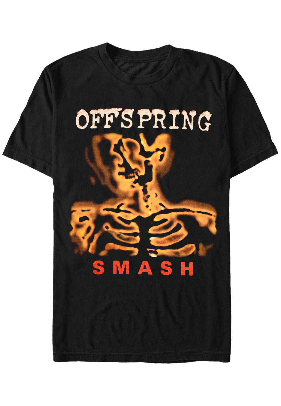 The Offspring Smash Skelton - T-Shirt | Impericon