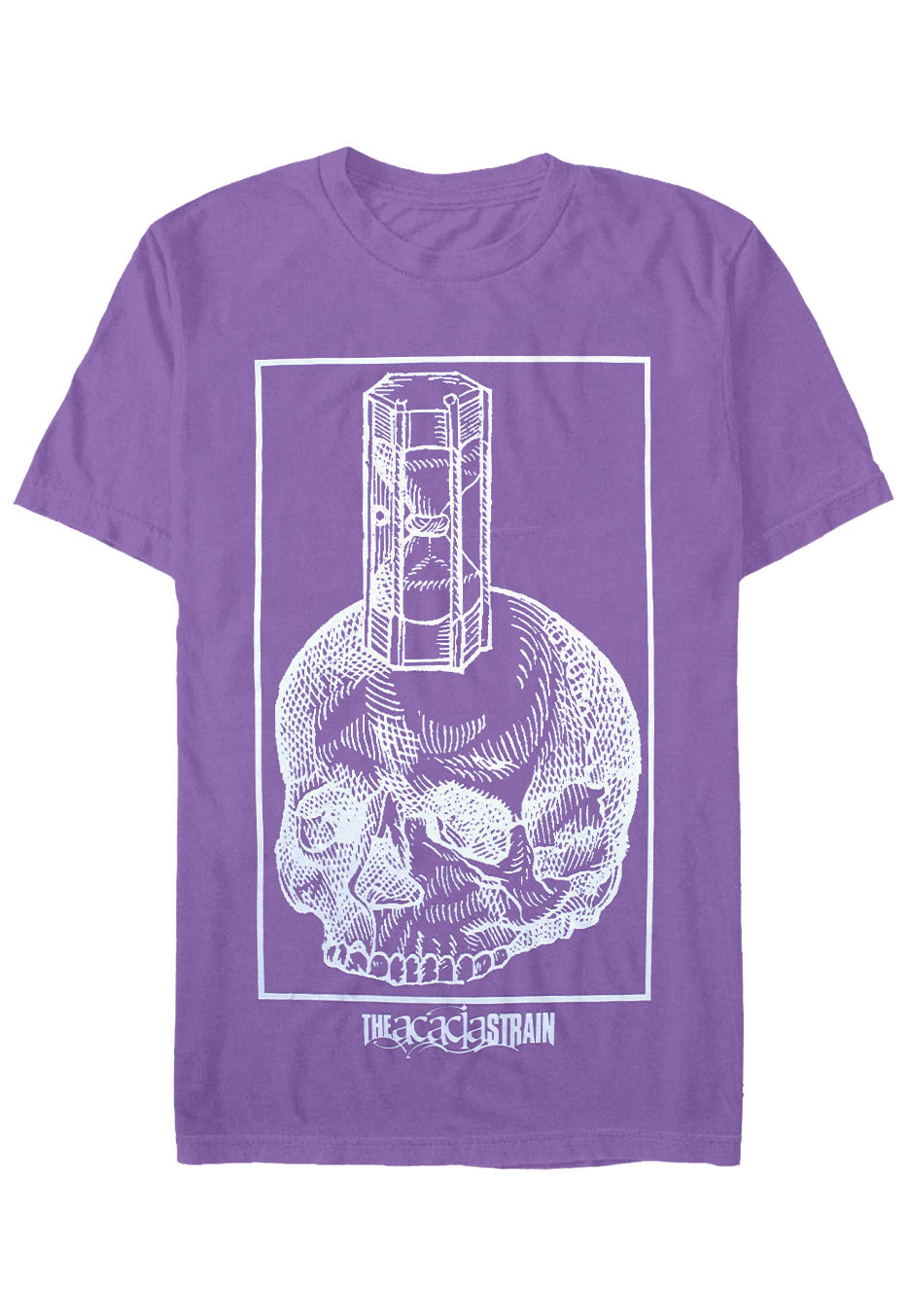 The Acacia Strain Tune Low Die Slow Light Purple - T-Shirt | Impericon