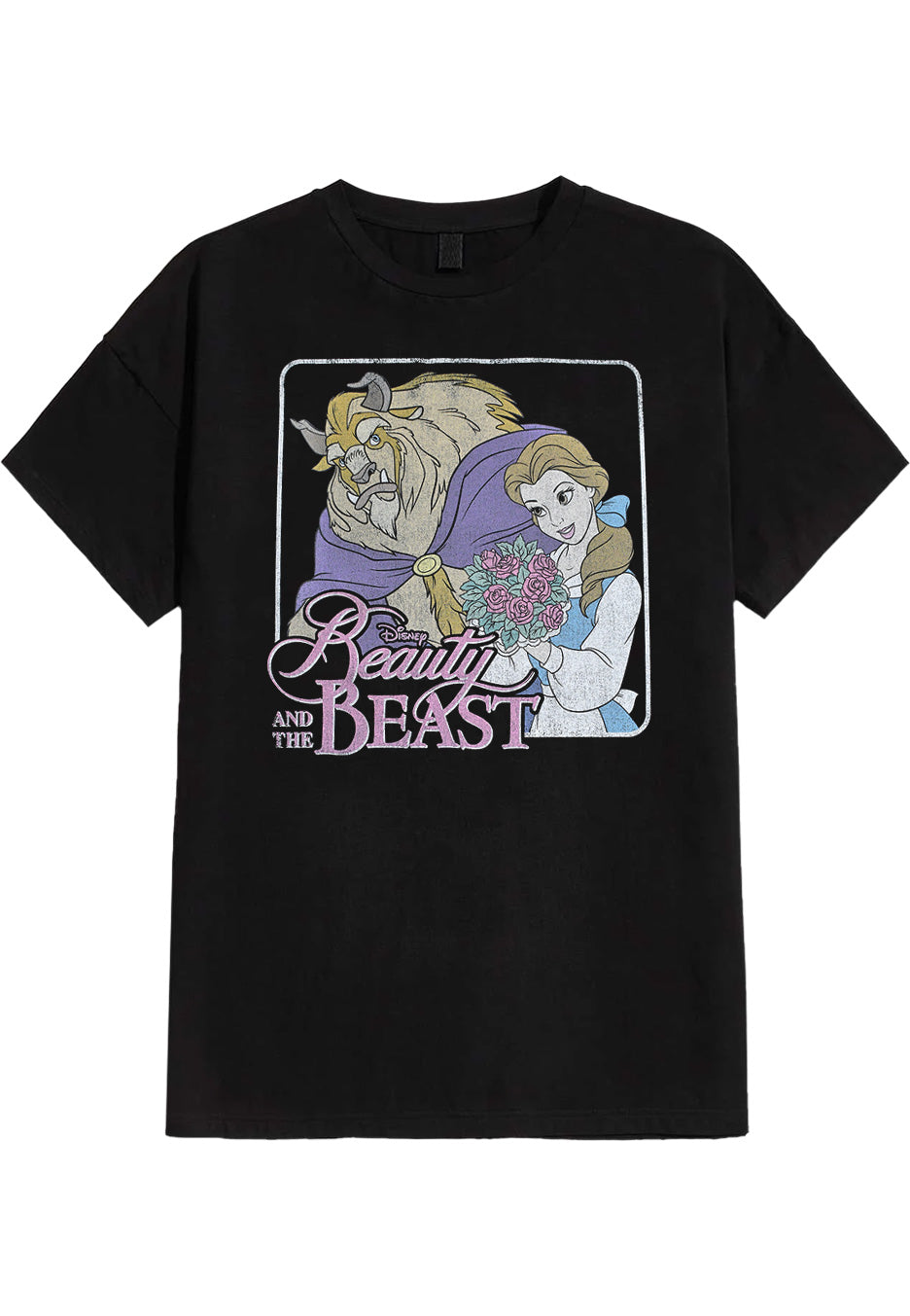 The Beauty And The Beast - Belle & Beast - T-Shirt