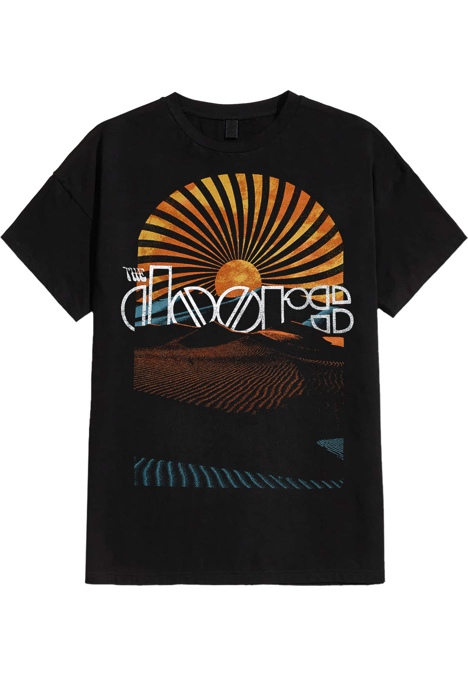 The Doors - Daybreak - T-Shirt | Impericon, image size:936x1353