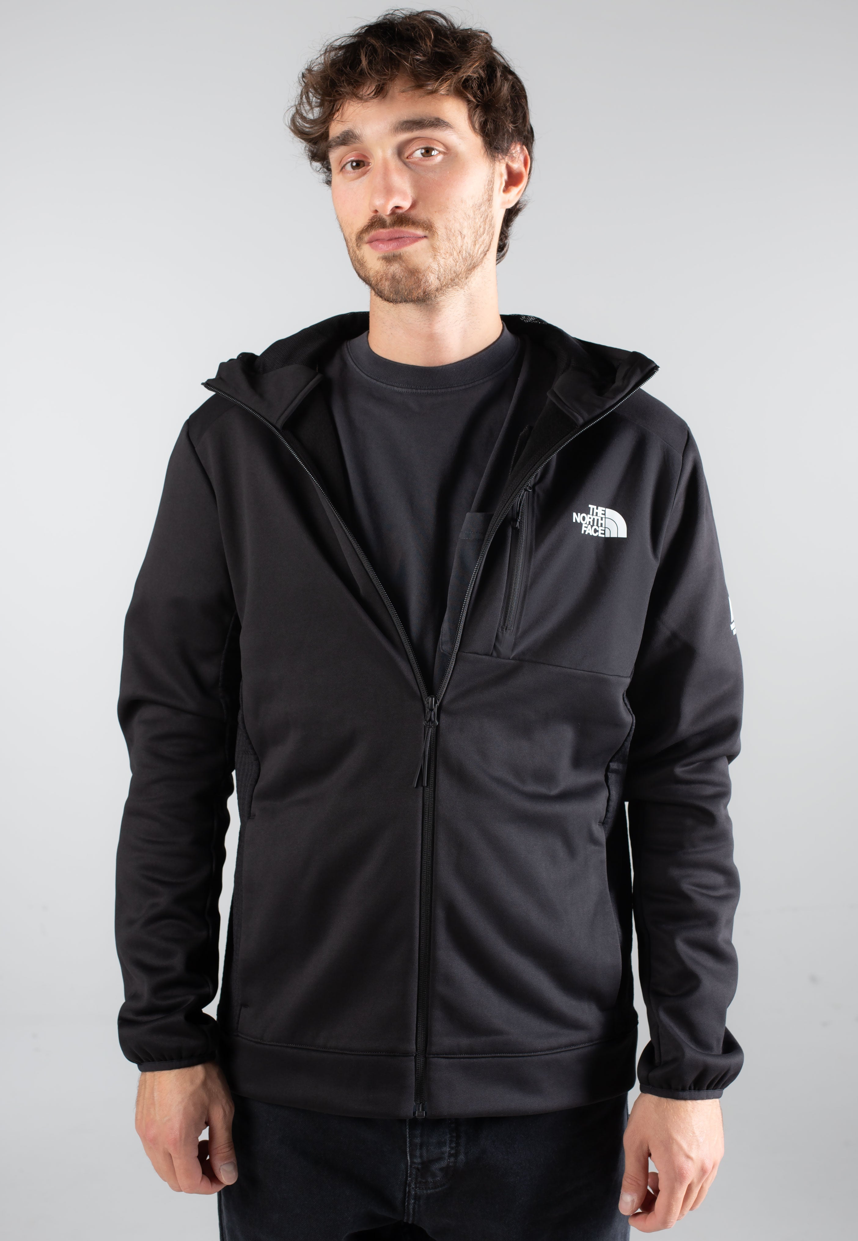 The North Face - Mountain Athletics Fleece TNF Black - Jacket
