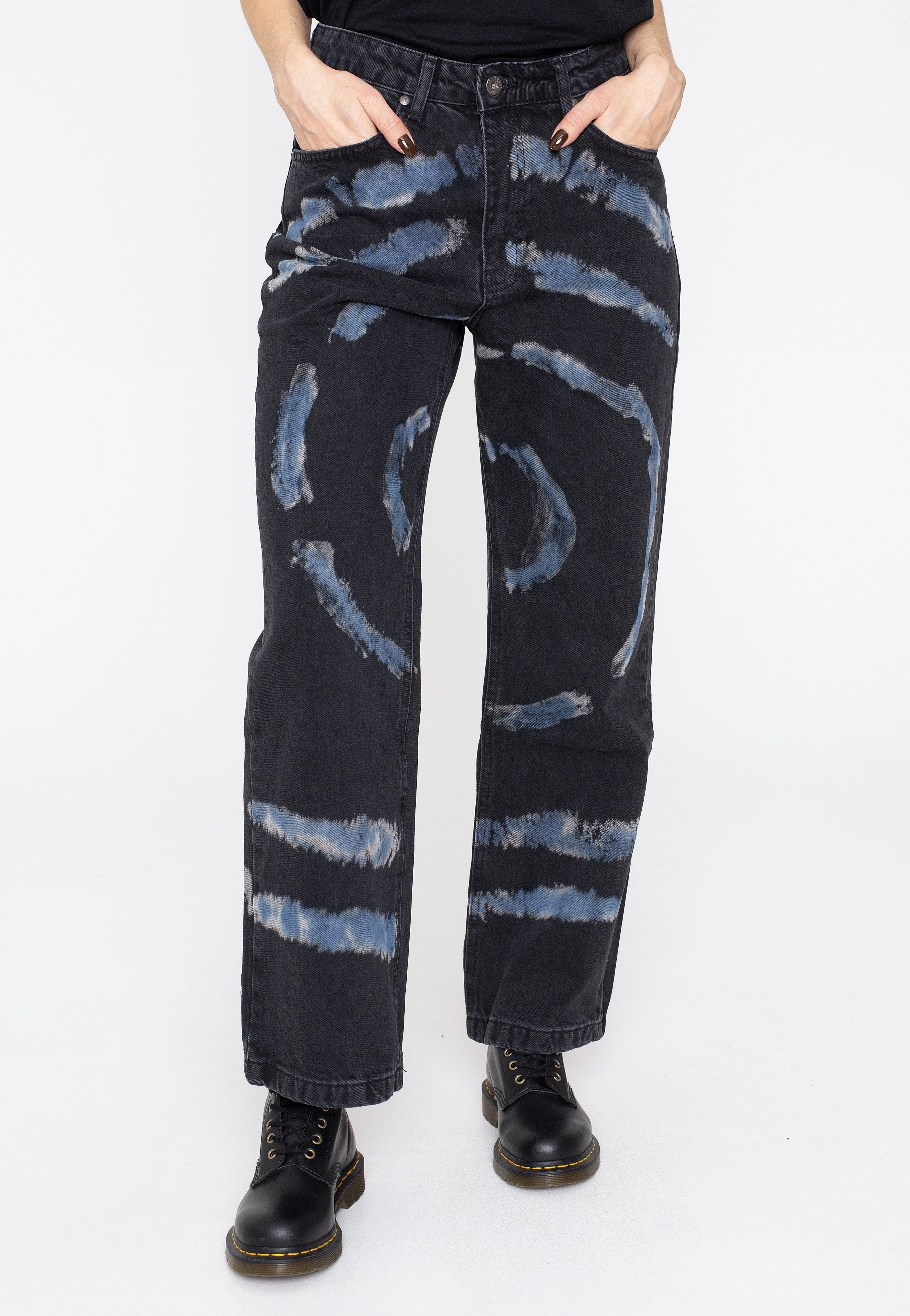 Blue Jeans Black Jean Dye Faded Jeans Rit Dye Jeans Black Blue