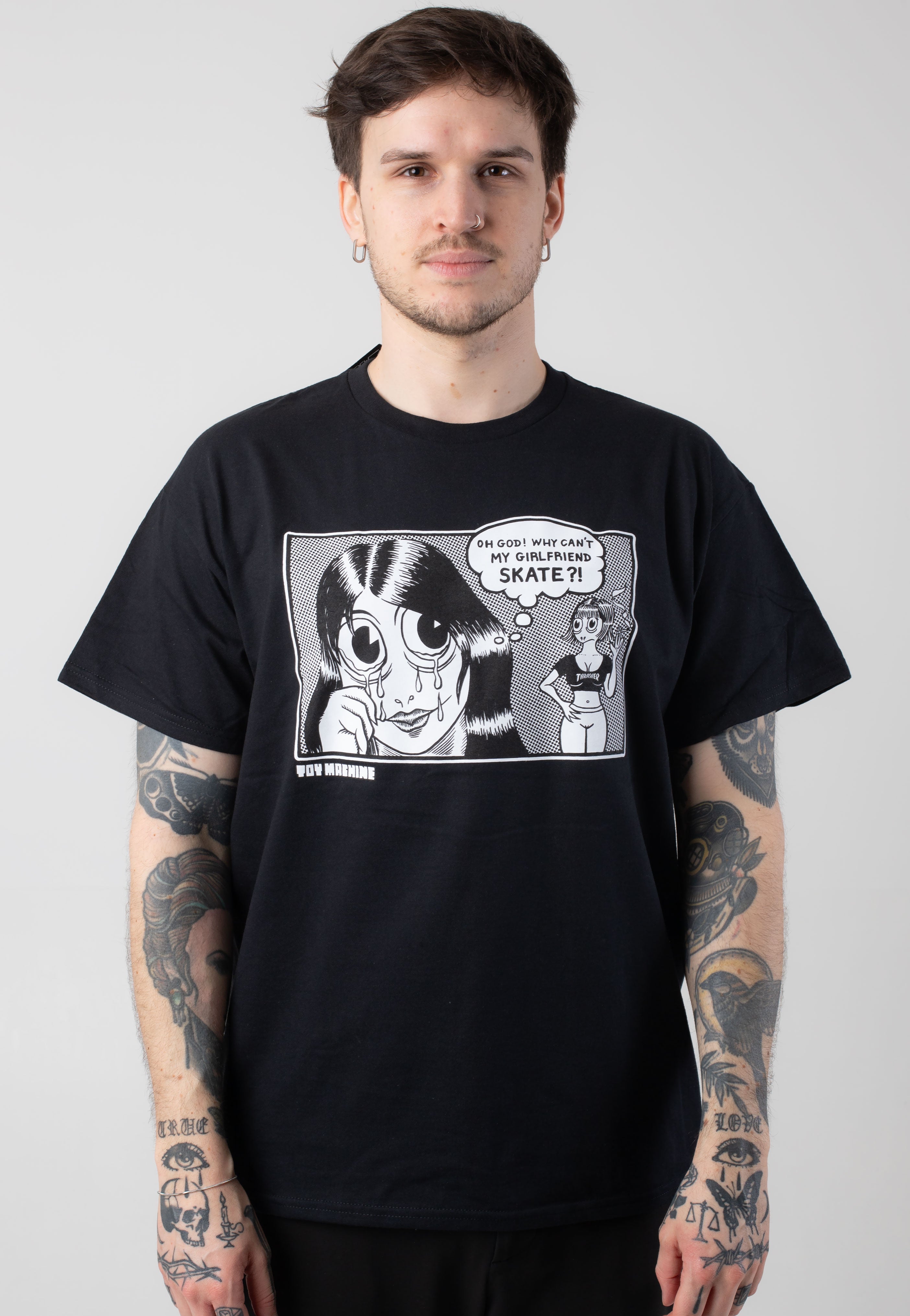 MFS 別に PHOTO T-shirt(BLACK) XL Thrasher Girlfriend Black - T-Shirt | Impericon