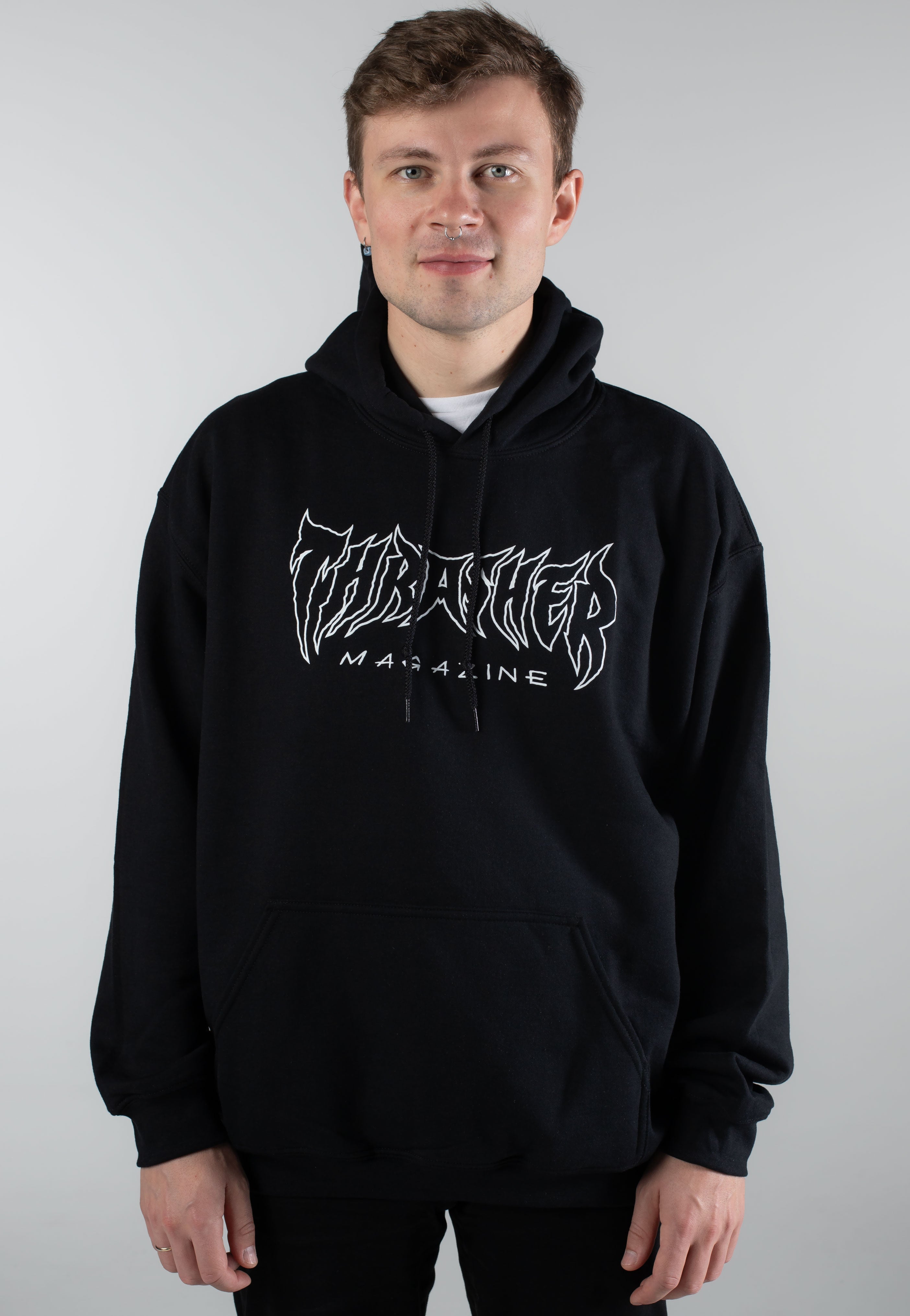 Thrasher - Metal Black - Hoodie | Impericon