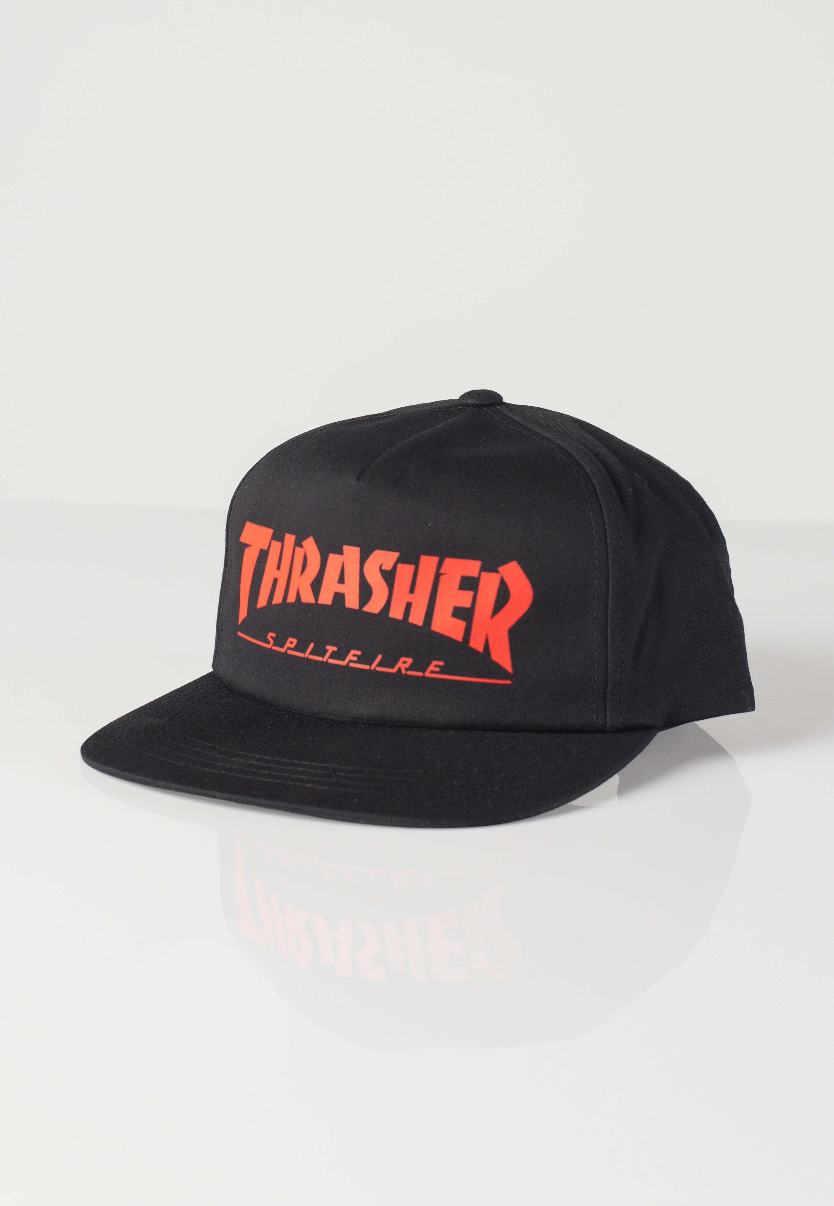 Thrasher x Spitfire - Snapback Black - Cap | Impericon