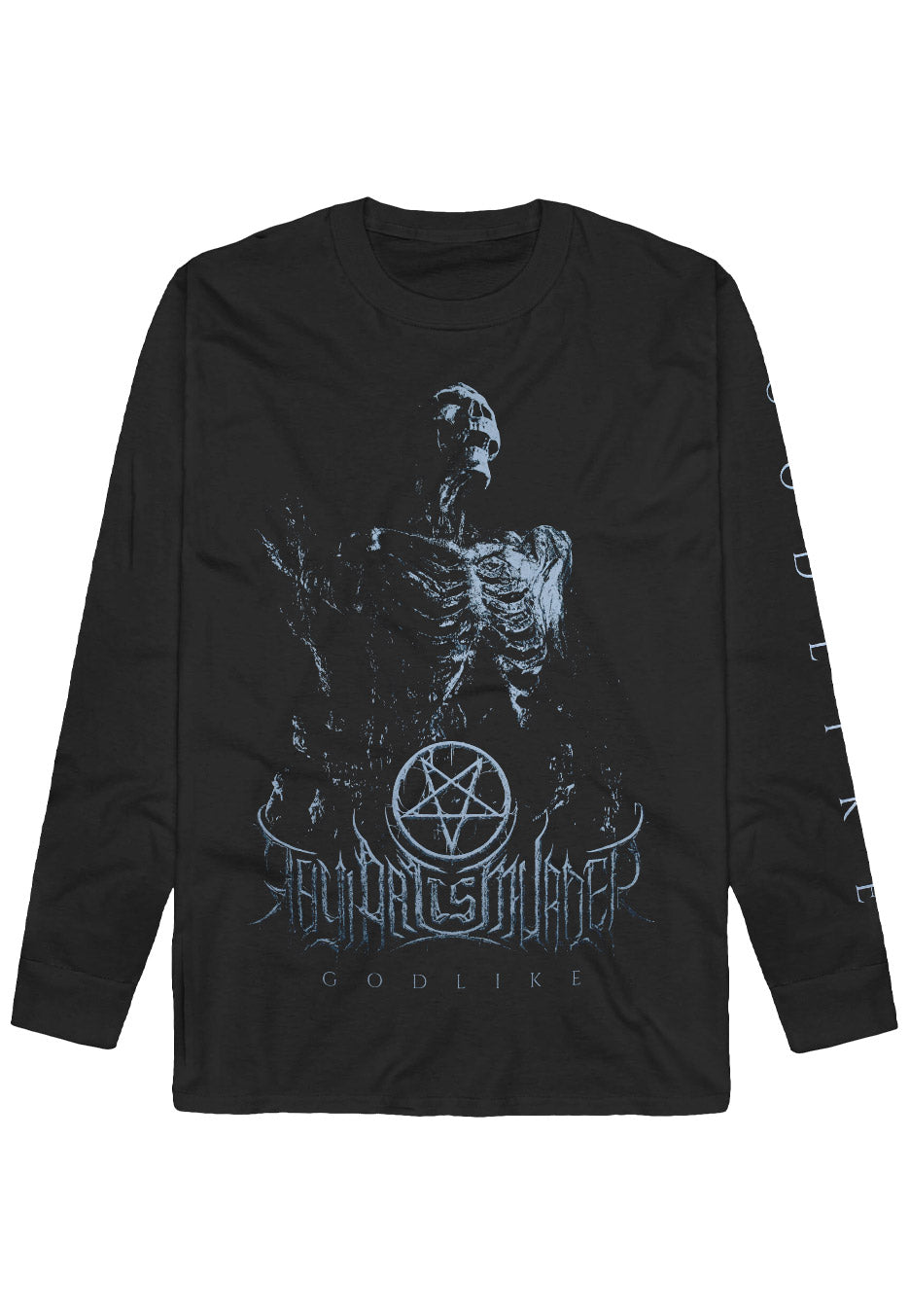 Thy Art Is Murder Godlike Cover - Longsleeve | Impericon