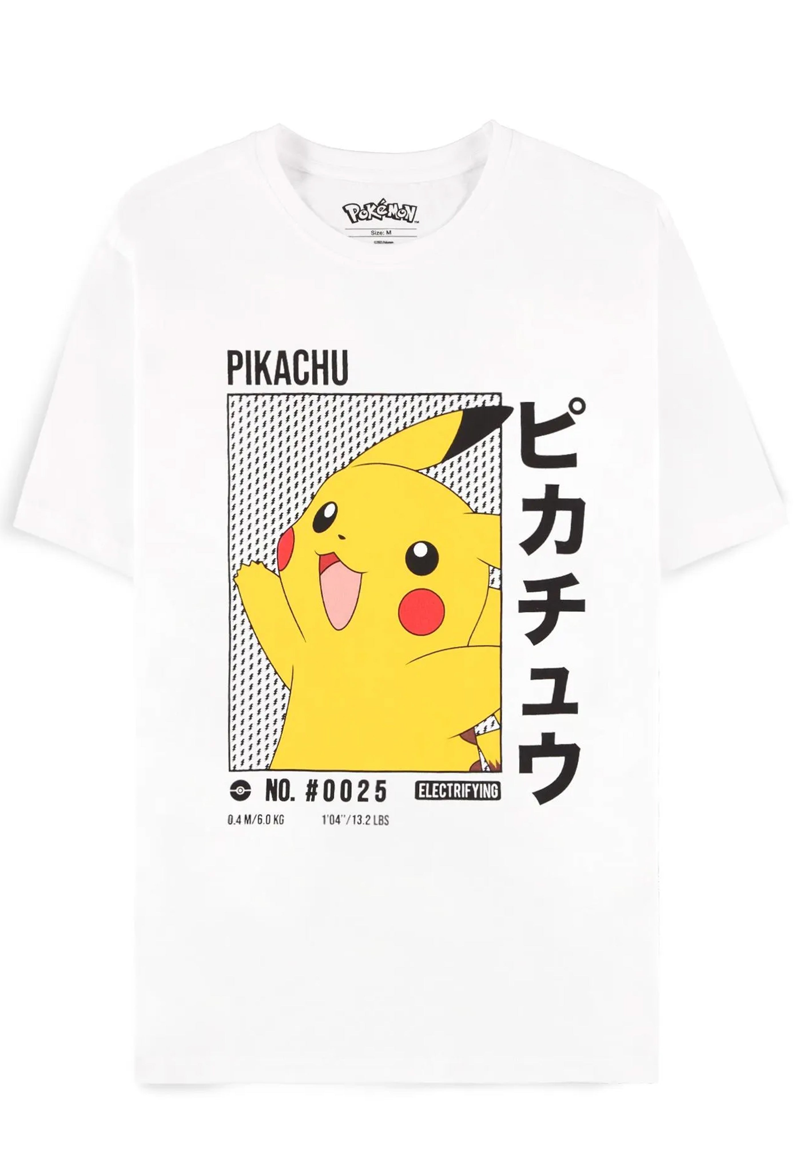 Pokémon - Pikachu White - T-Shirt | Impericon