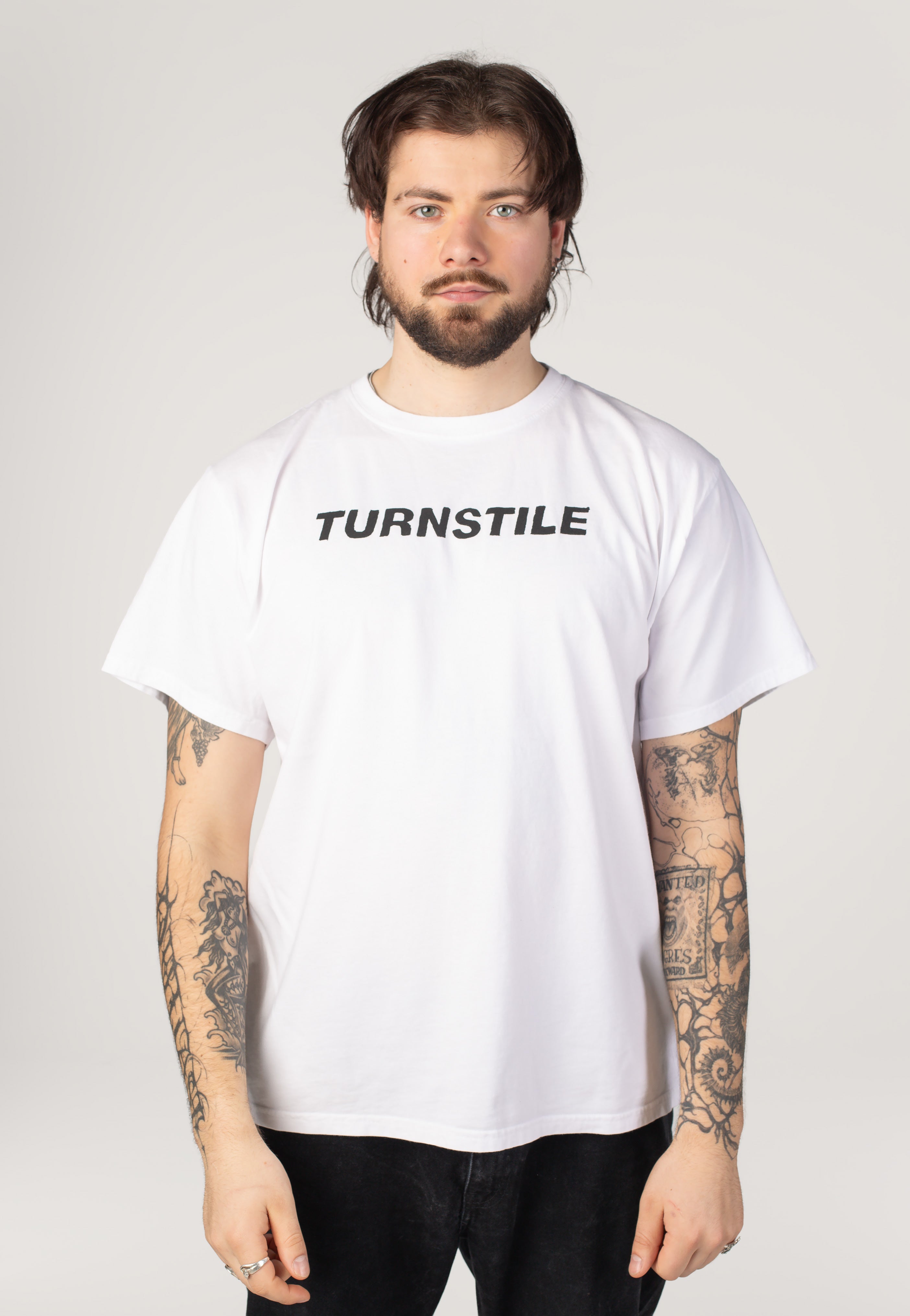 Turnstile Live Archive White - T-Shirt | Impericon