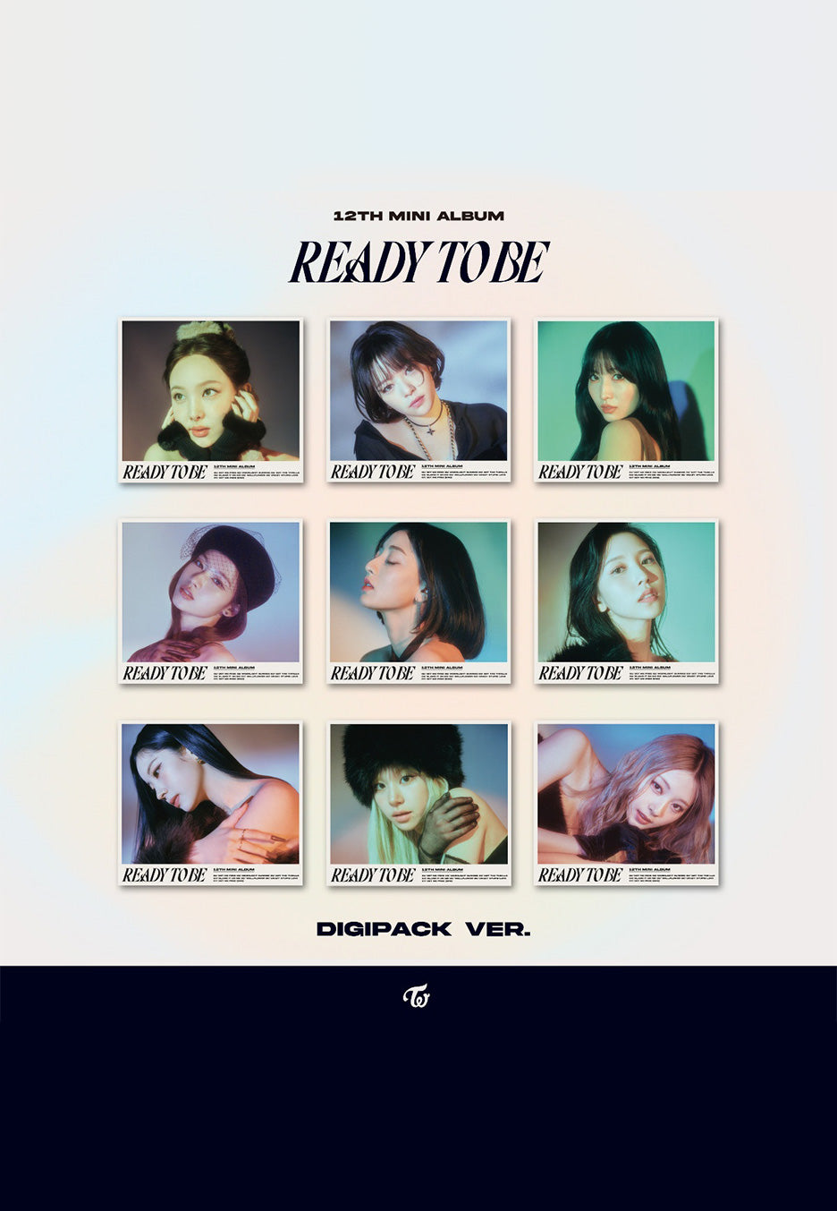 Twice - Ready To Be (Compact Version) - Digipak CD | Impericon