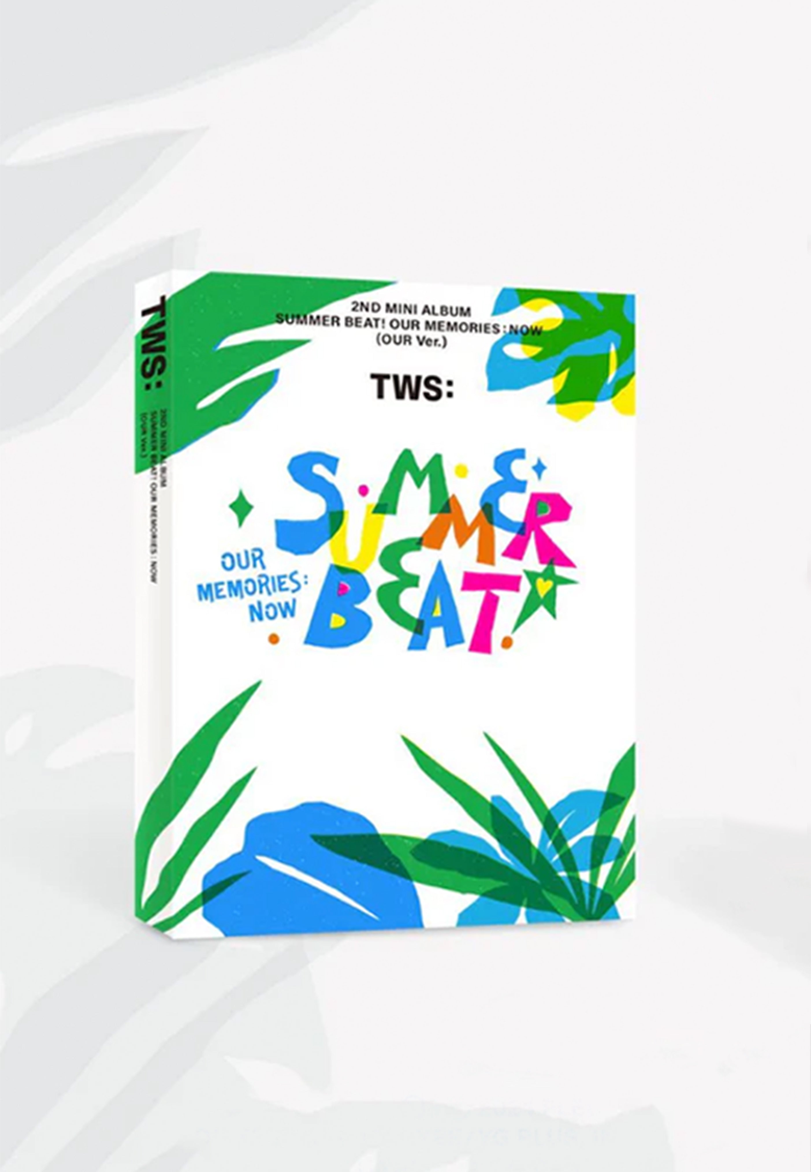 TWS SUMMER BEAT! OUR ハンジン サイン CD TWS - SUMMER BEAT 韓国盤 CD 2nd Mini Albums 正規 アルバム トゥアス