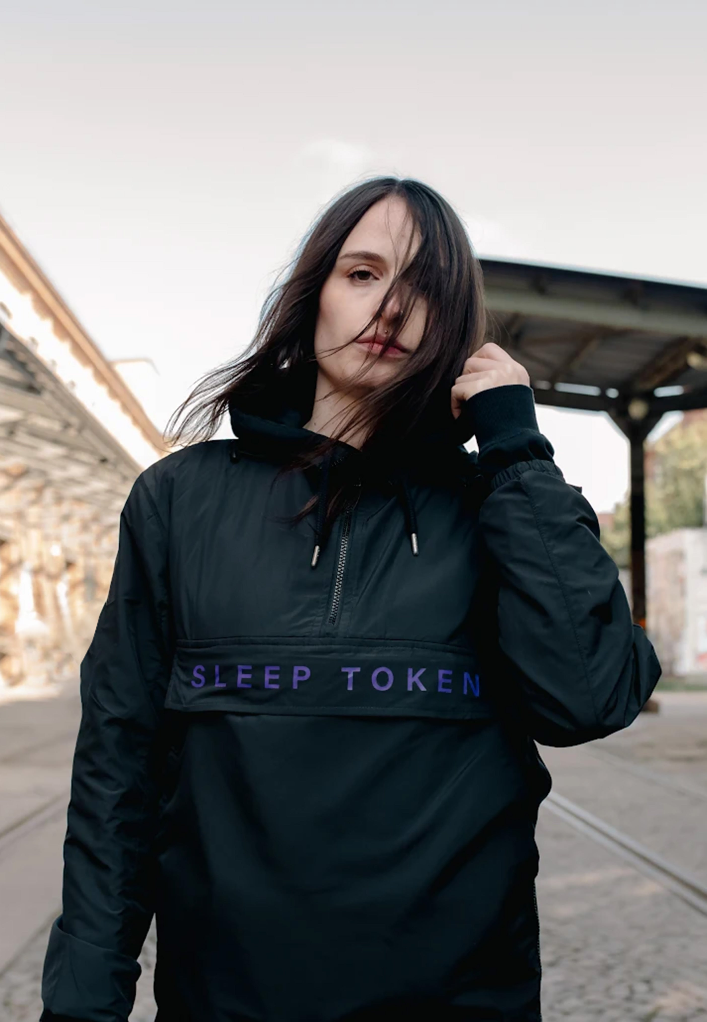 Sleep Token - Big Symbol Pullover - Windbreaker | Women-Image