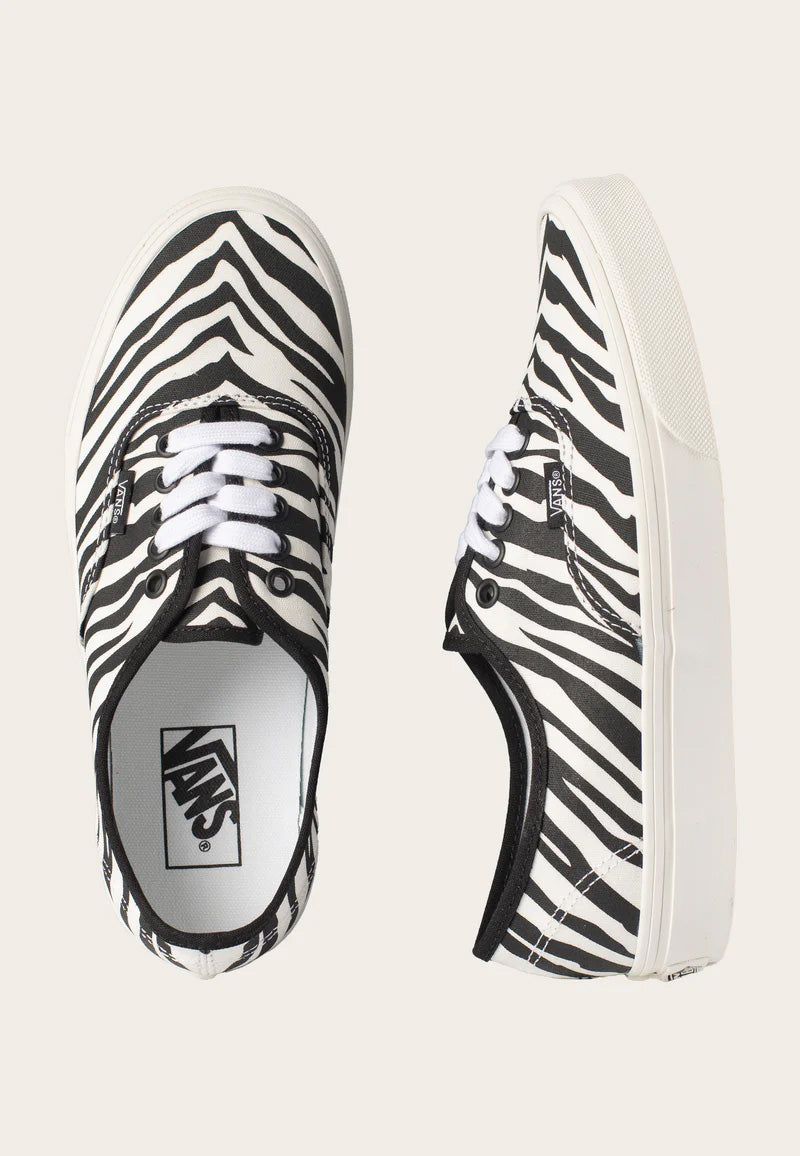 Vans Authentic Animalier Zebra - Girl Shoes | Impericon