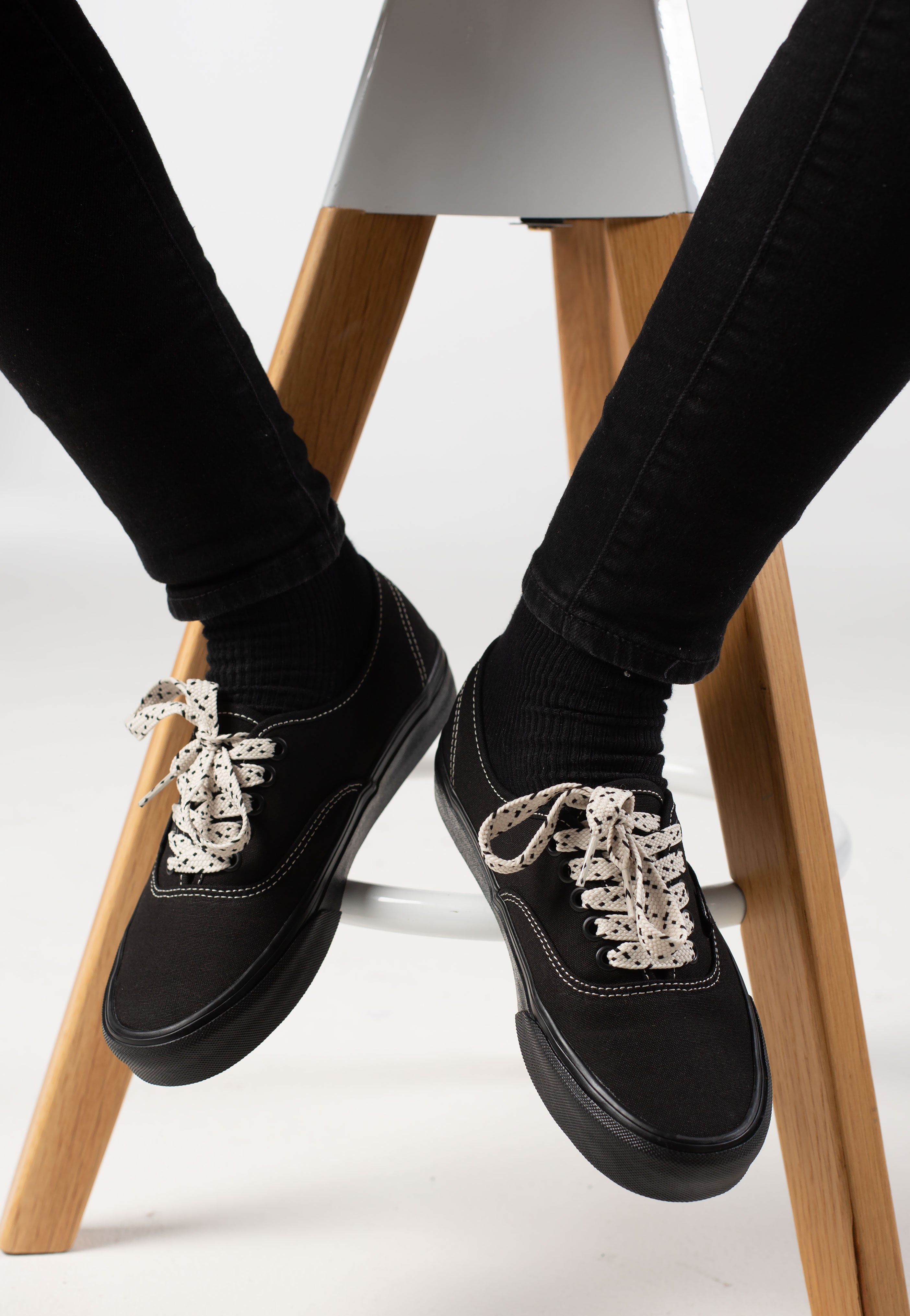 Vans Authentic Mono Black - Shoes | Impericon