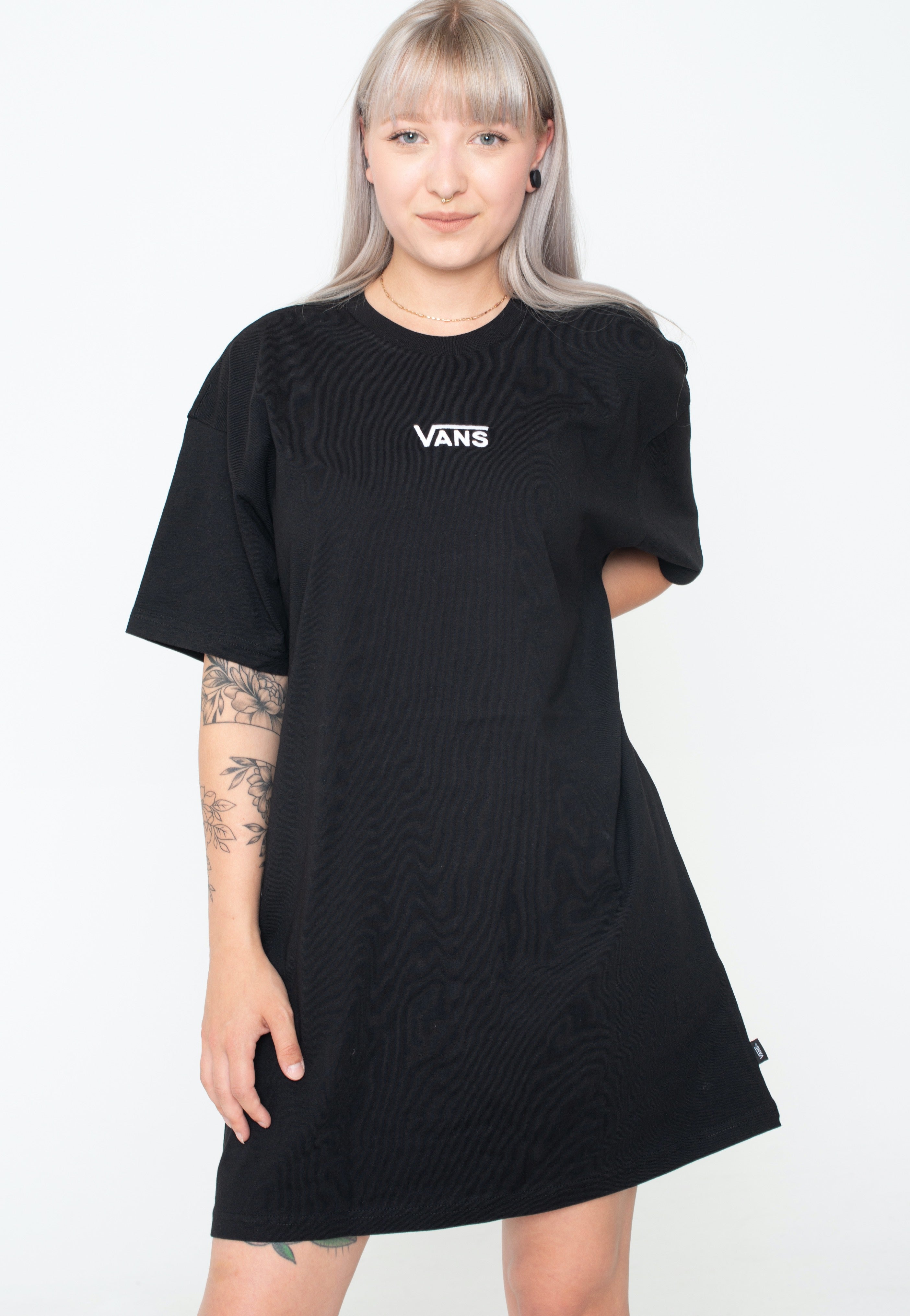 Vans - Center Vee Tee Black