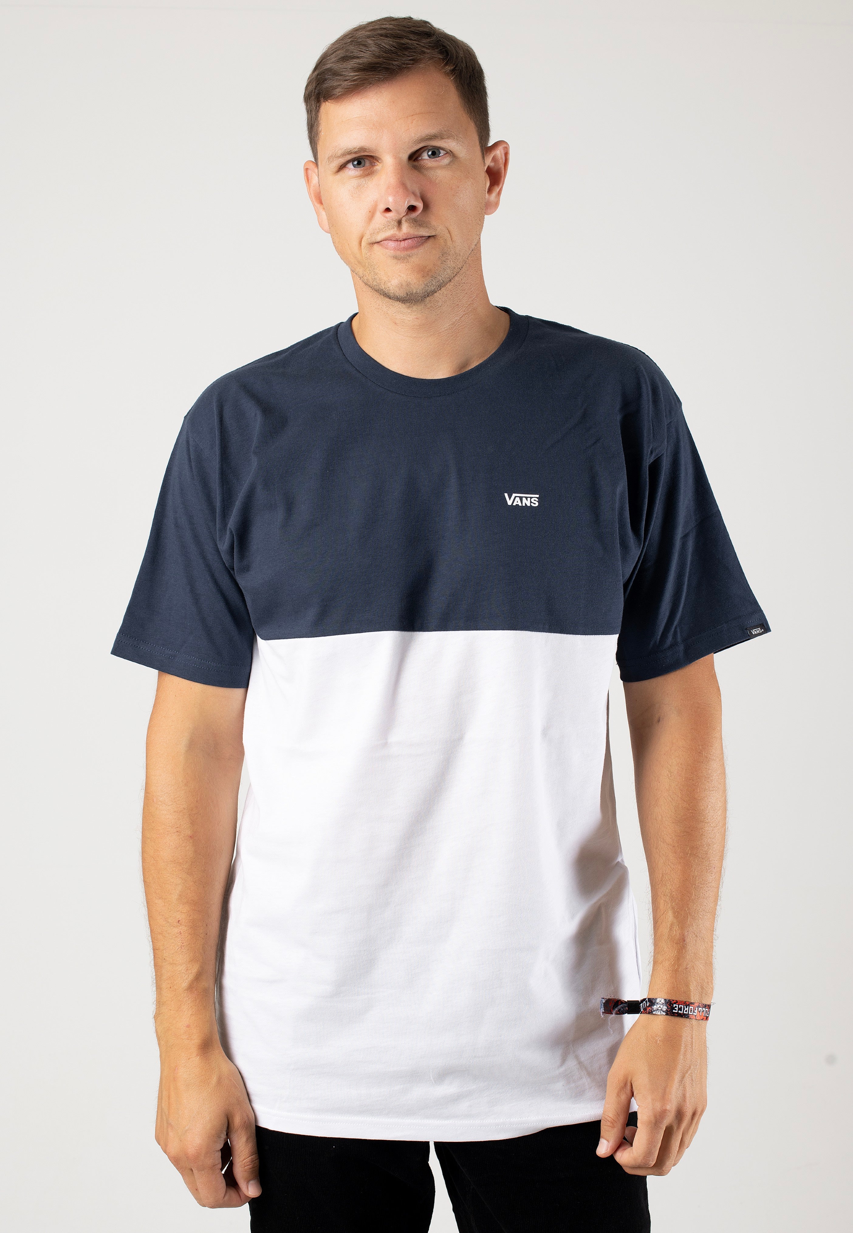 vans dress shirt shirts Vans Men GC Stripe (black / Frost gray) 2XL short sleeves and finished in an allover tropical palm tree Vans Mens Sycamore Flannel Dress