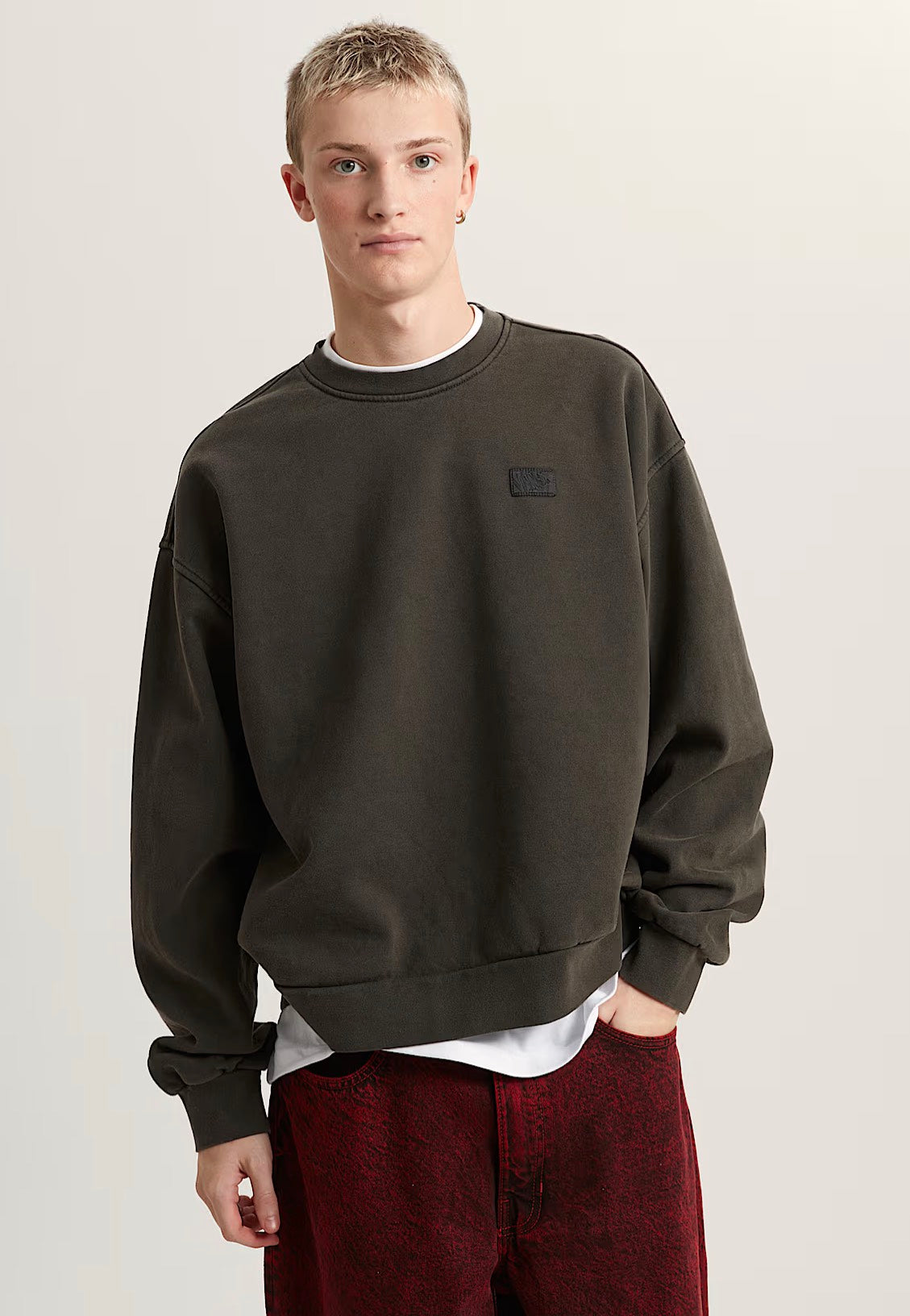 Vans Crewneck Faded Black - Sweater | Impericon