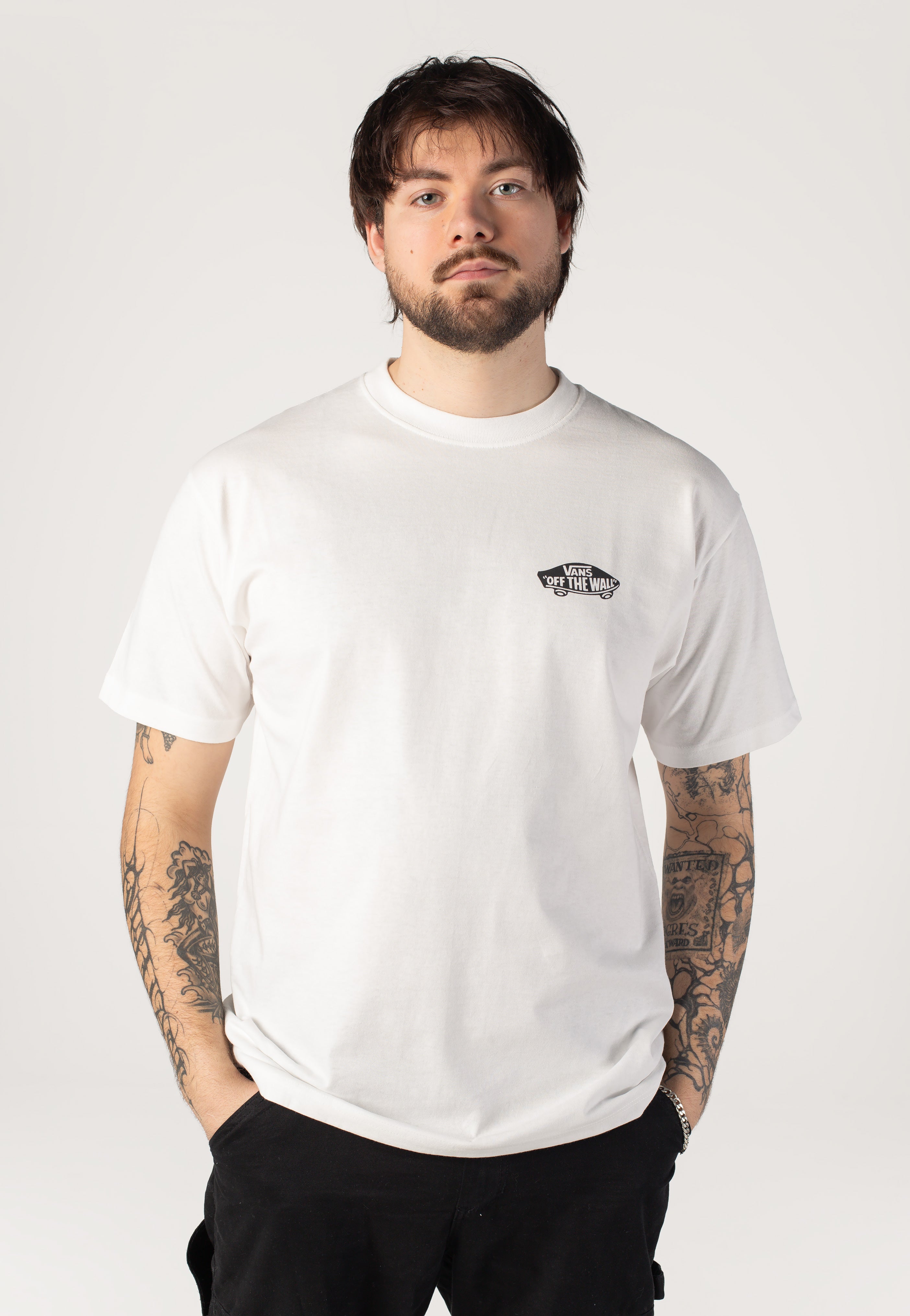 Vans - Double Standard White/Black - T-Shirt | Impericon