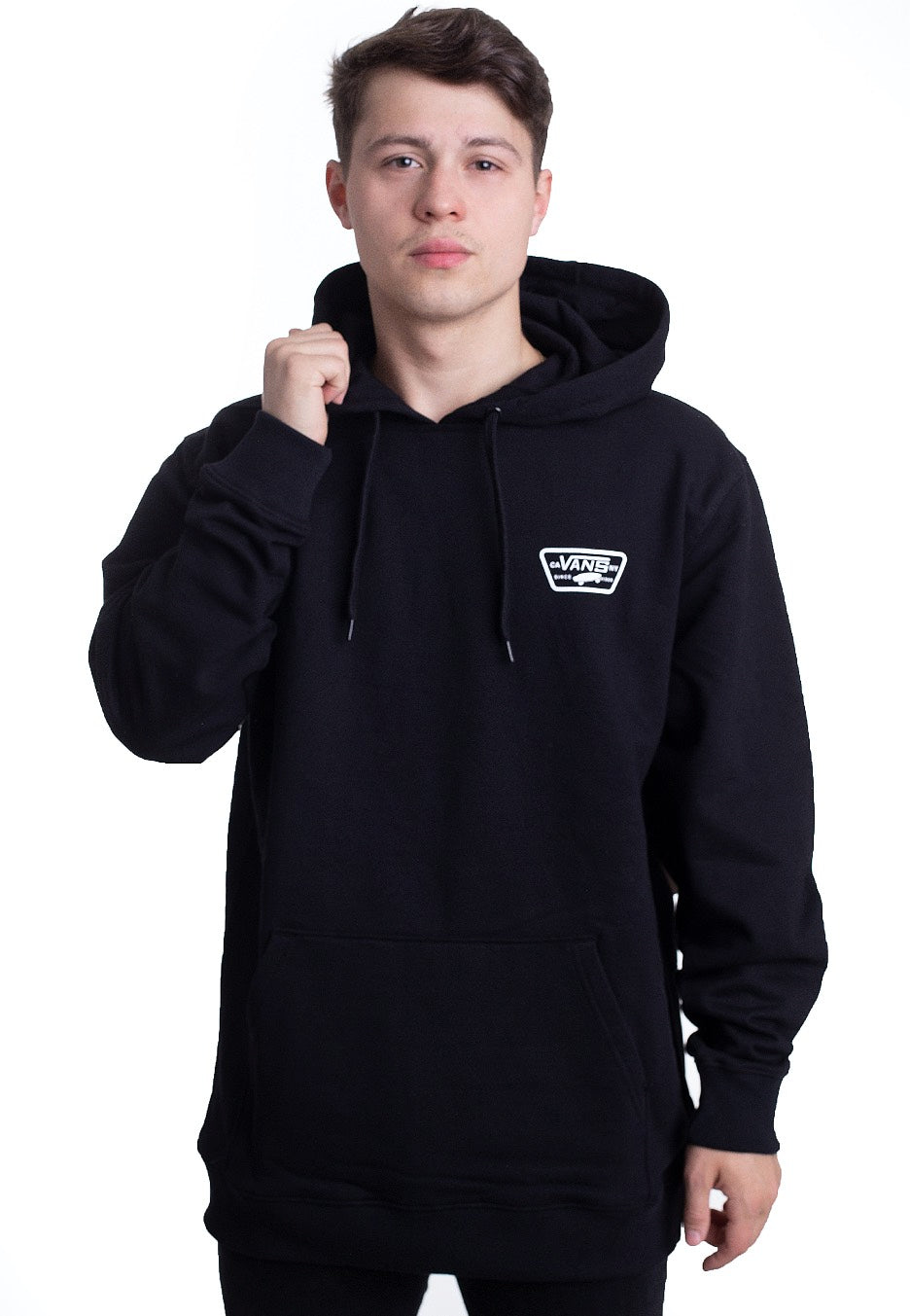 Vans Full Patched PO II Black Hoodie Impericon