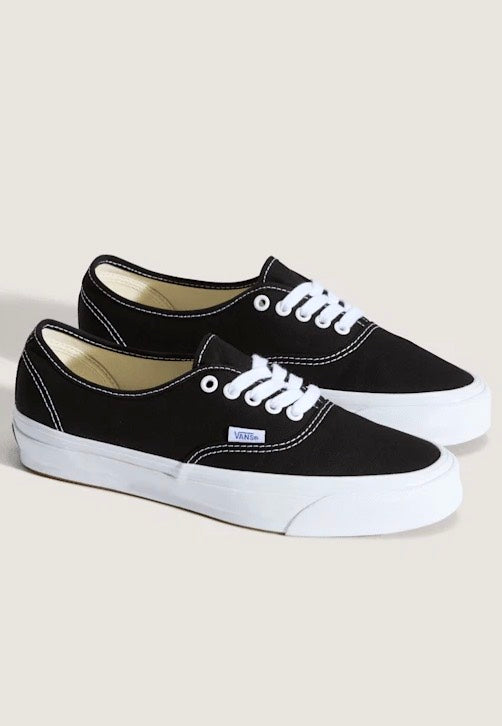Vans LX Authentic Reissue 44 LL Black/White - Shoes | Impericon
