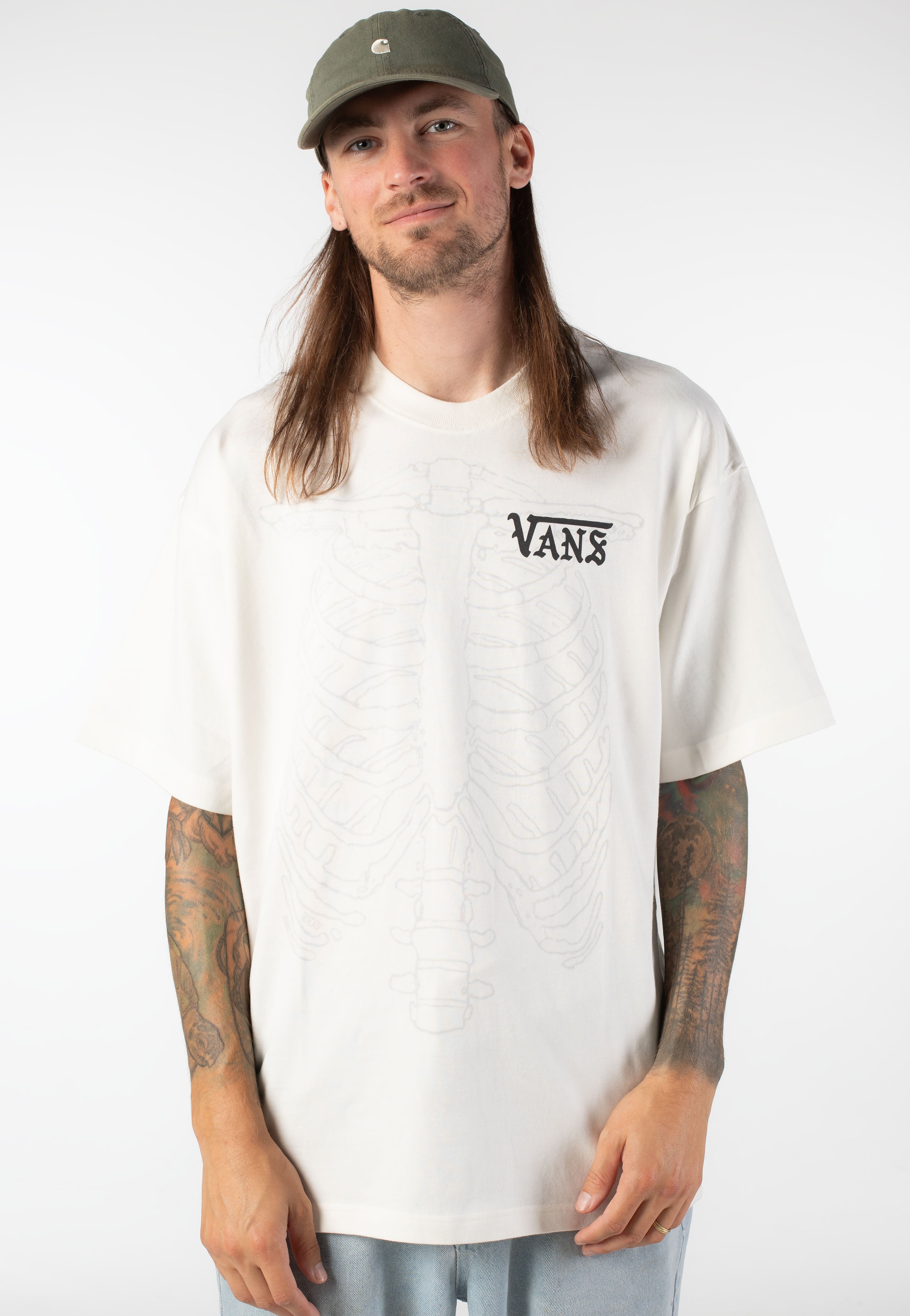 Vans MTE Ribcage Reversible Egret - T-Shirt | Impericon