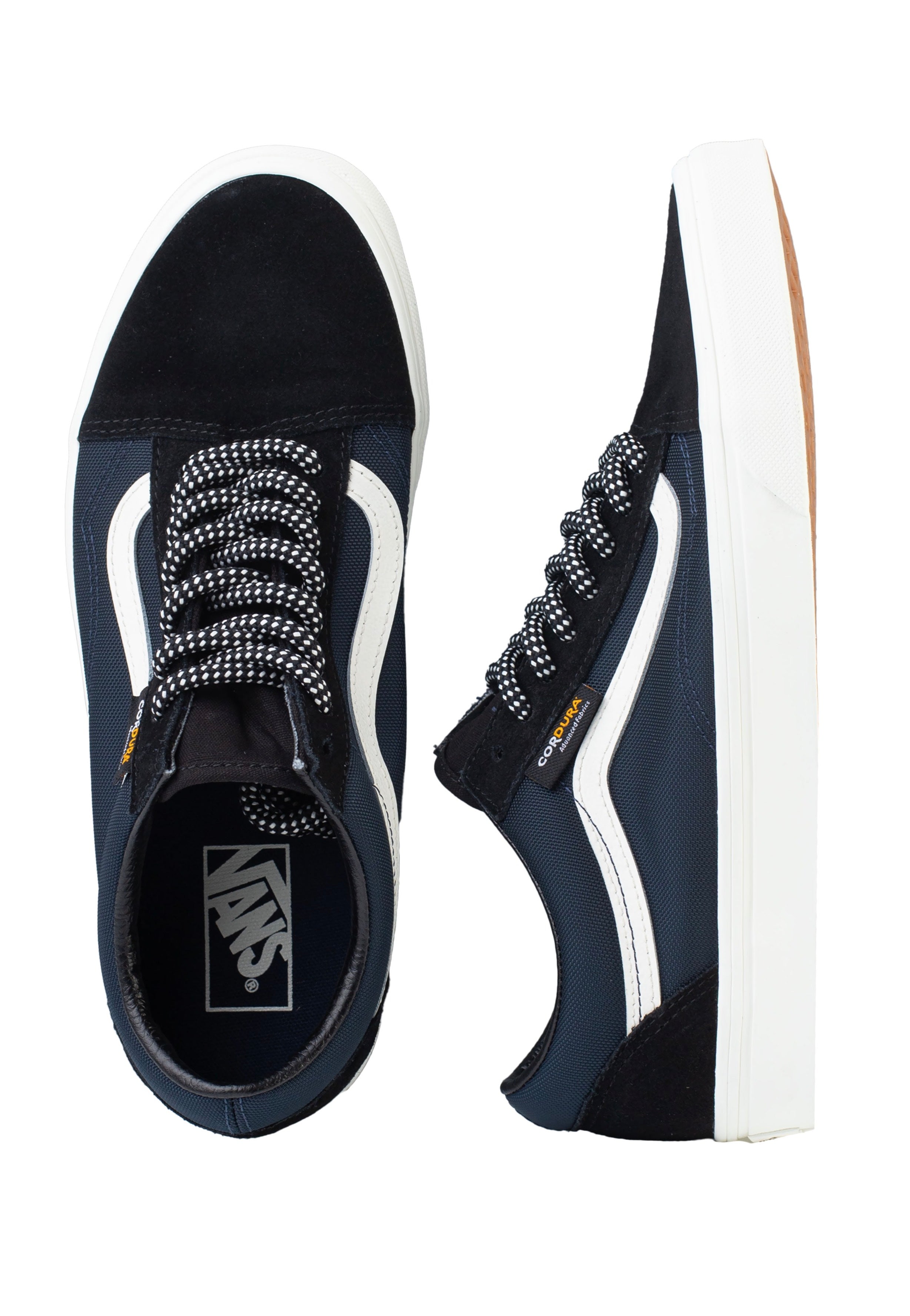 Vans Old Skool Dress Blue Vans Old Skool Cordura Dress Blues Shoes Blue EU  42 Textile,