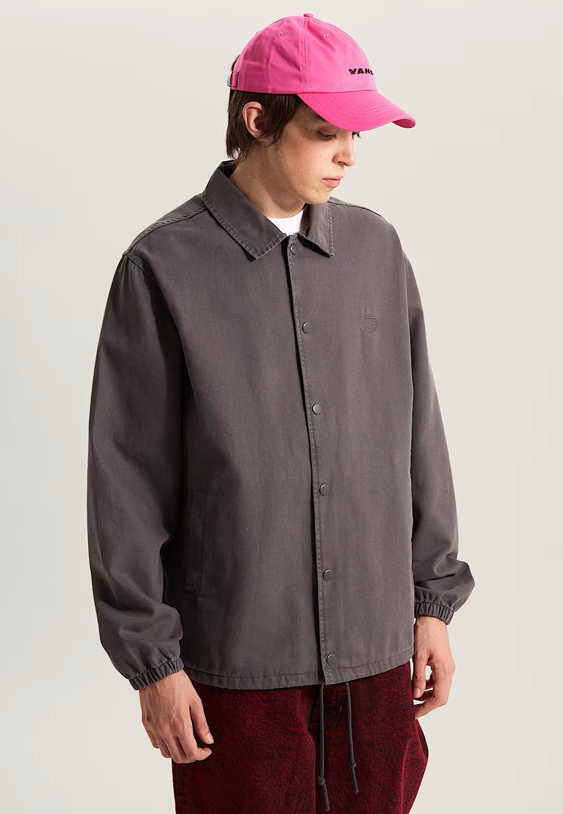 Vans Torrey Pigment Canvas Coaches Asphalt - Jacket | Impericon