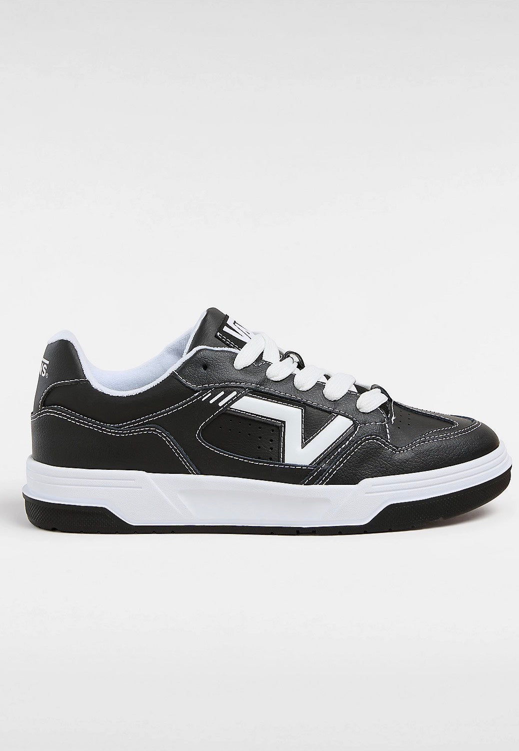 Vans Upland Black/White - Shoes | Impericon
