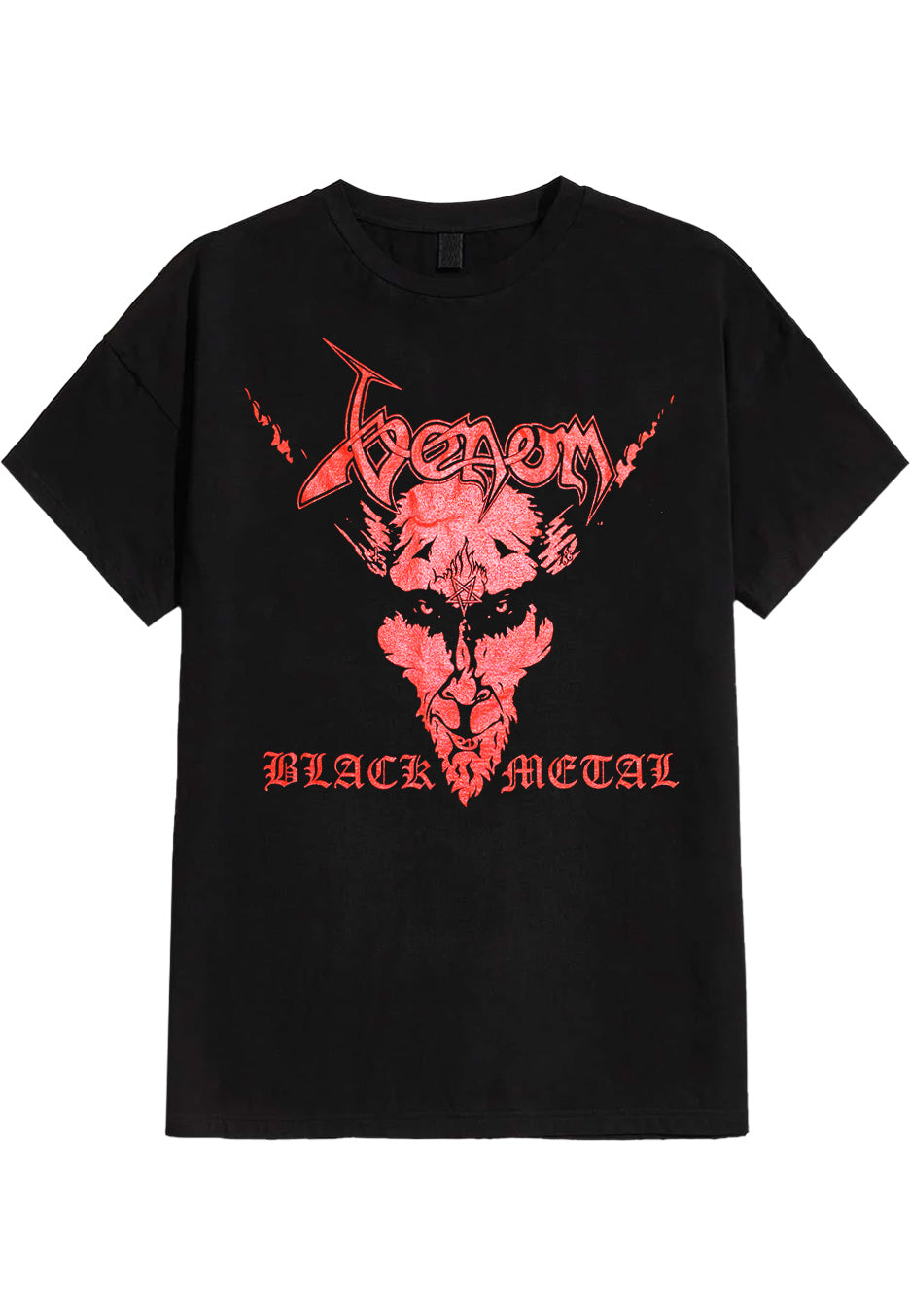 Venom - Black Metal Red - T-Shirt | Impericon