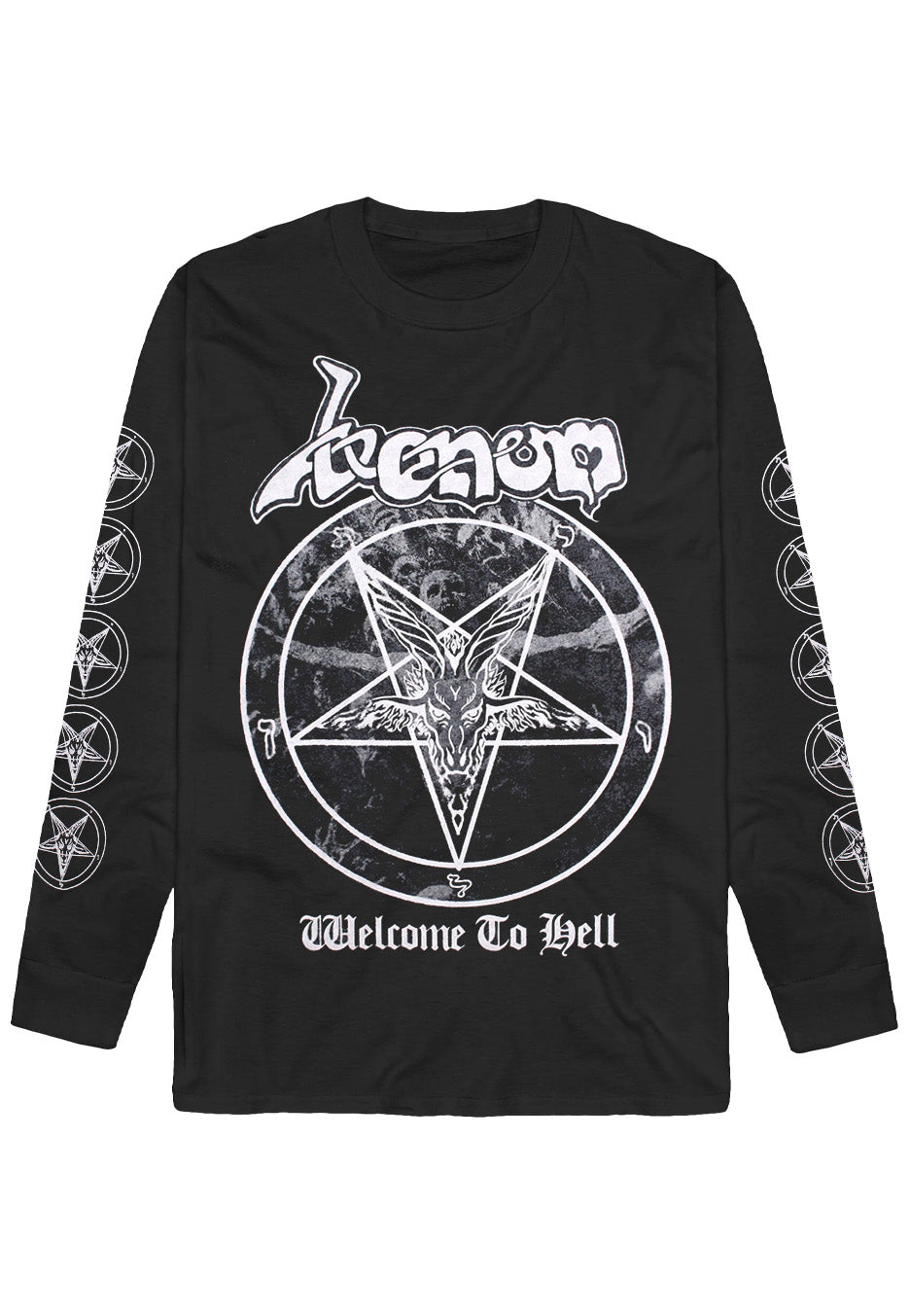 Venom - Welcome To Hell - Longsleeve