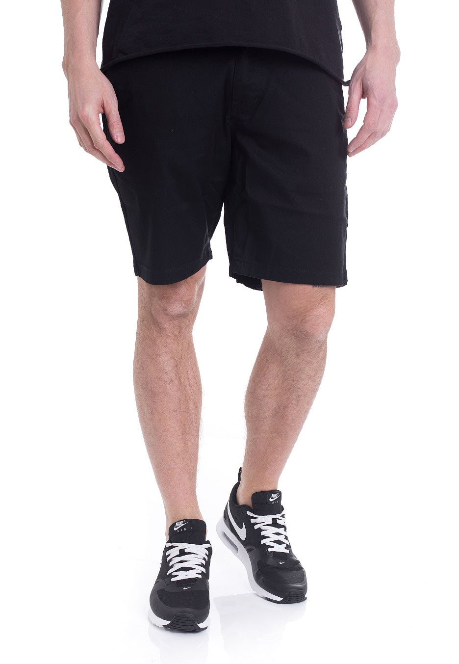 Volcom Frickin Modern Stretch 19 Black Shorts Impericon