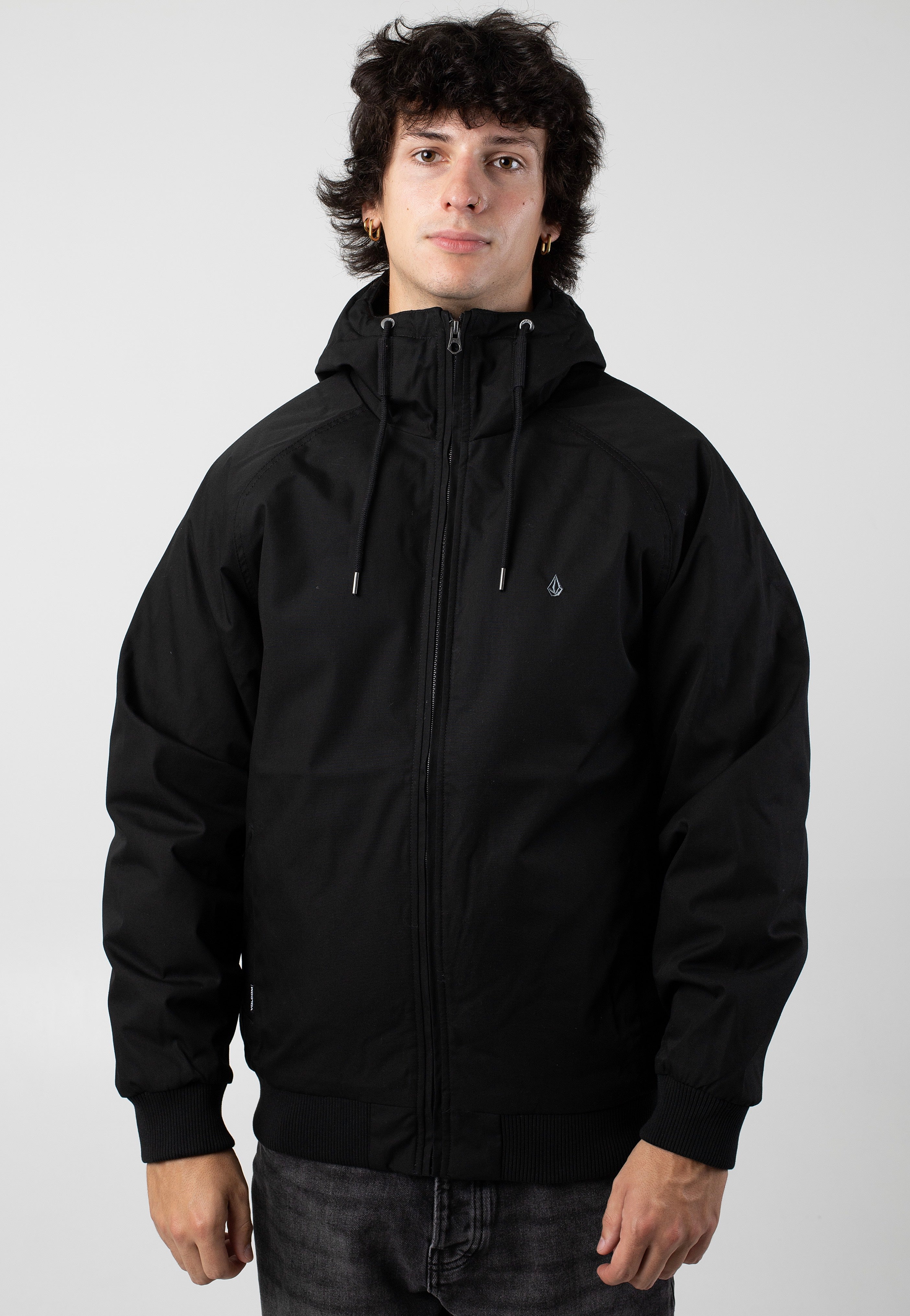 Volcom Hernan 10K Black - Jacket | Impericon