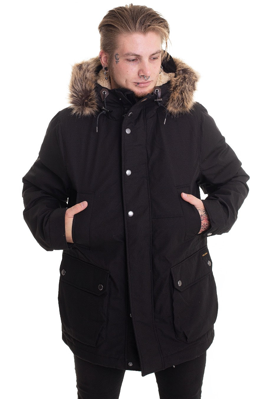 Volcom - Lidward 5k Black - Jacket | Impericon
