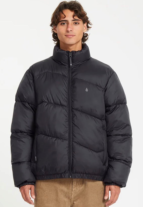 Volcom - Wallstone Black - Jacket | Impericon
