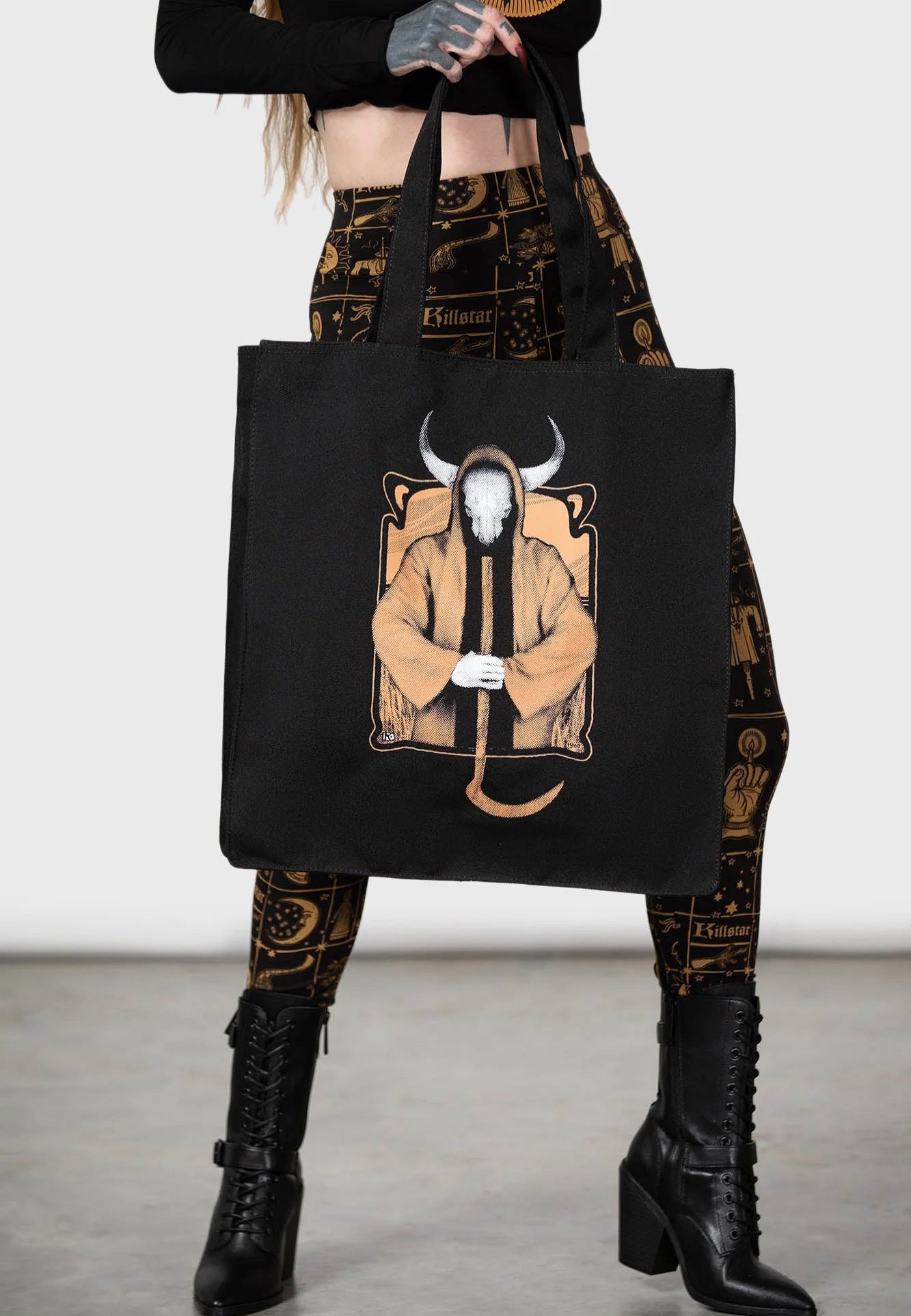 Killstar Warlock Black - Tote Bag | Impericon