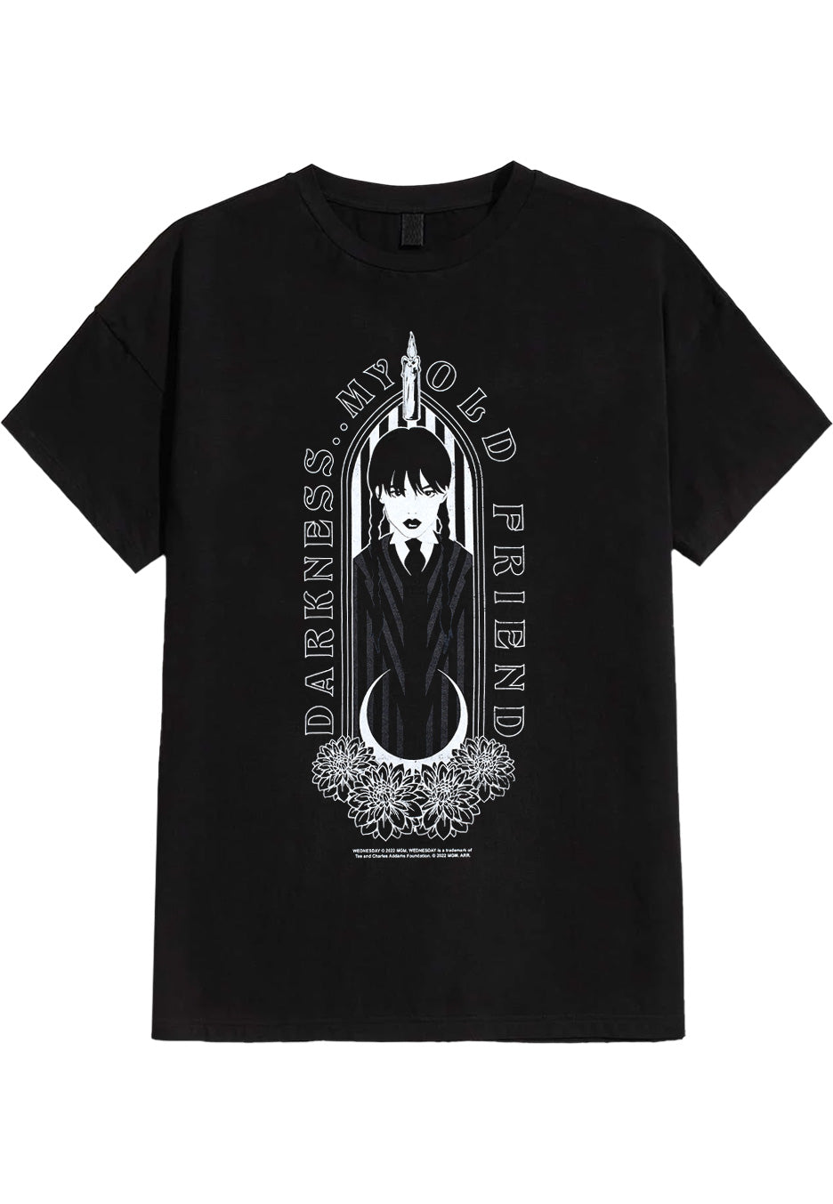 Wednesday Addams - Friend Of Darkness - T-Shirt | Impericon