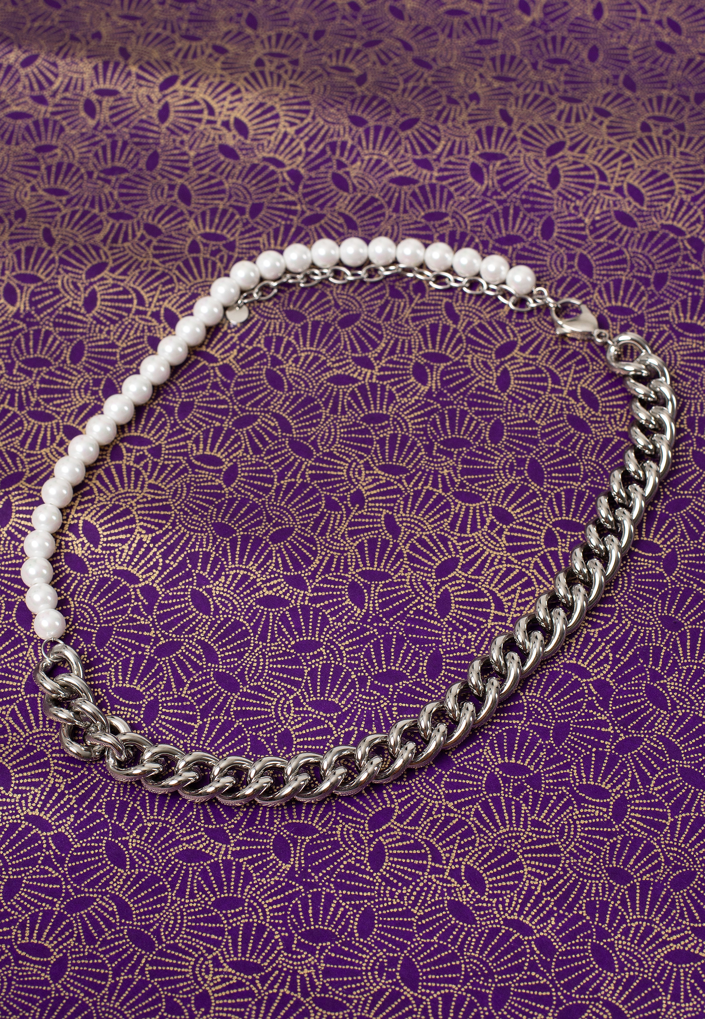 Wildcat Chunky Pearl - Necklace | Impericon