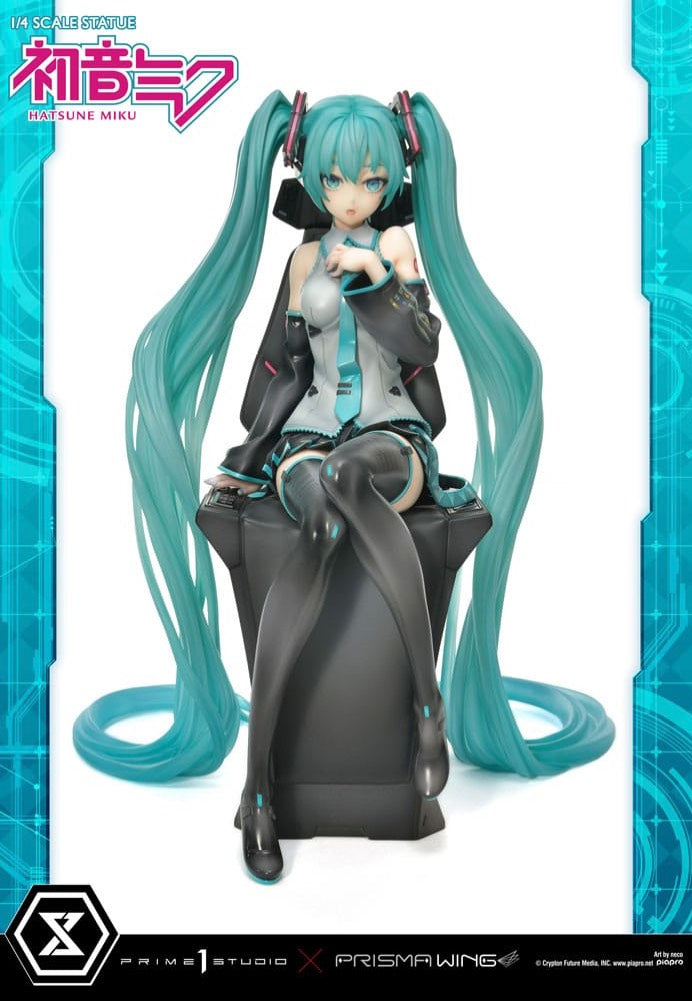 PRISMA WING 初音ミク “Art by neco“ 1/4 Hatsune Miku Prisma Wing 1:4 Hatsune Miku Art by neco - Figure