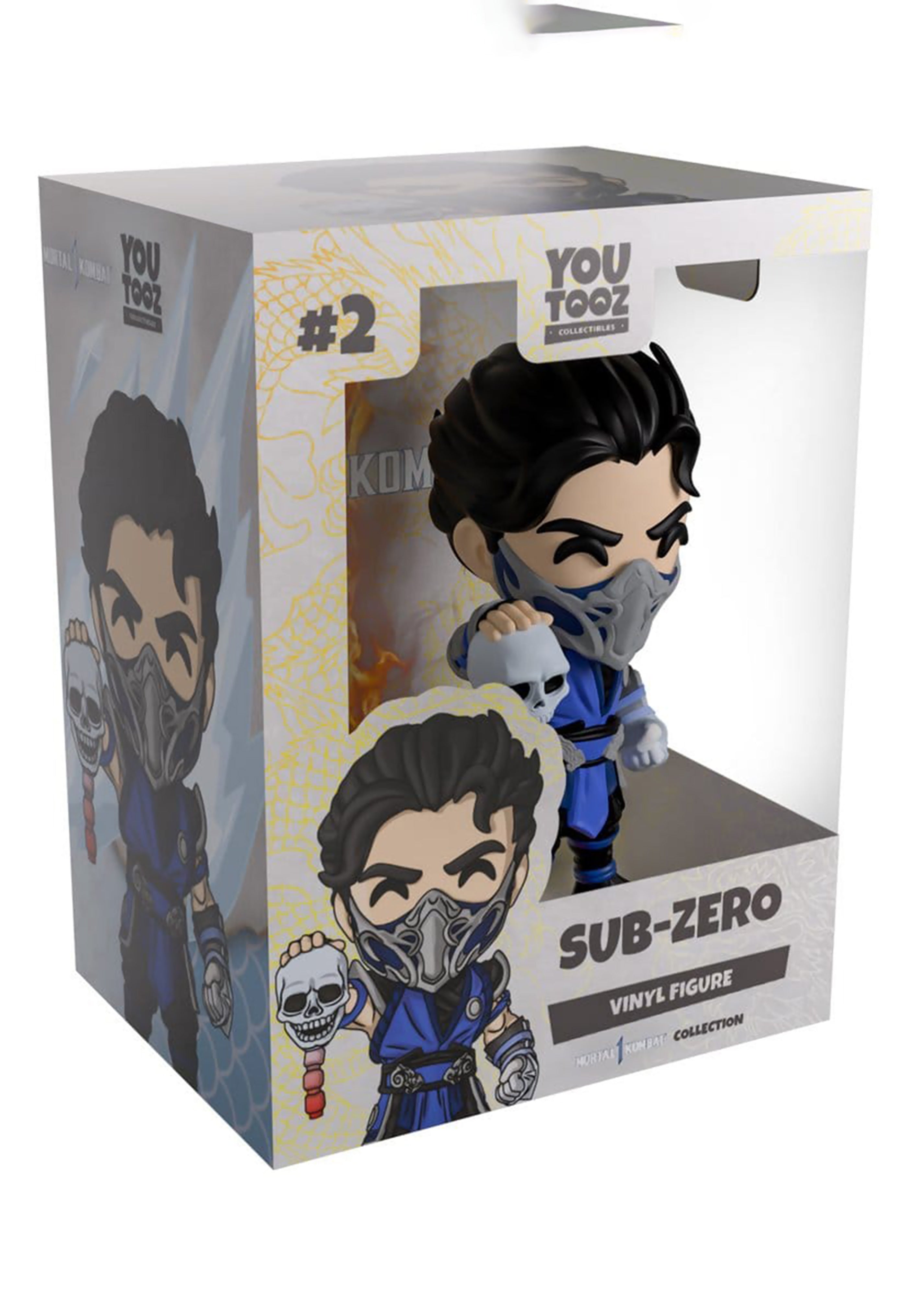 【希少/新品未使用】SUBROC x NATAL DESIGN V-ONE Mortal Kombat Sub-Zero - Youtooz | Impericon
