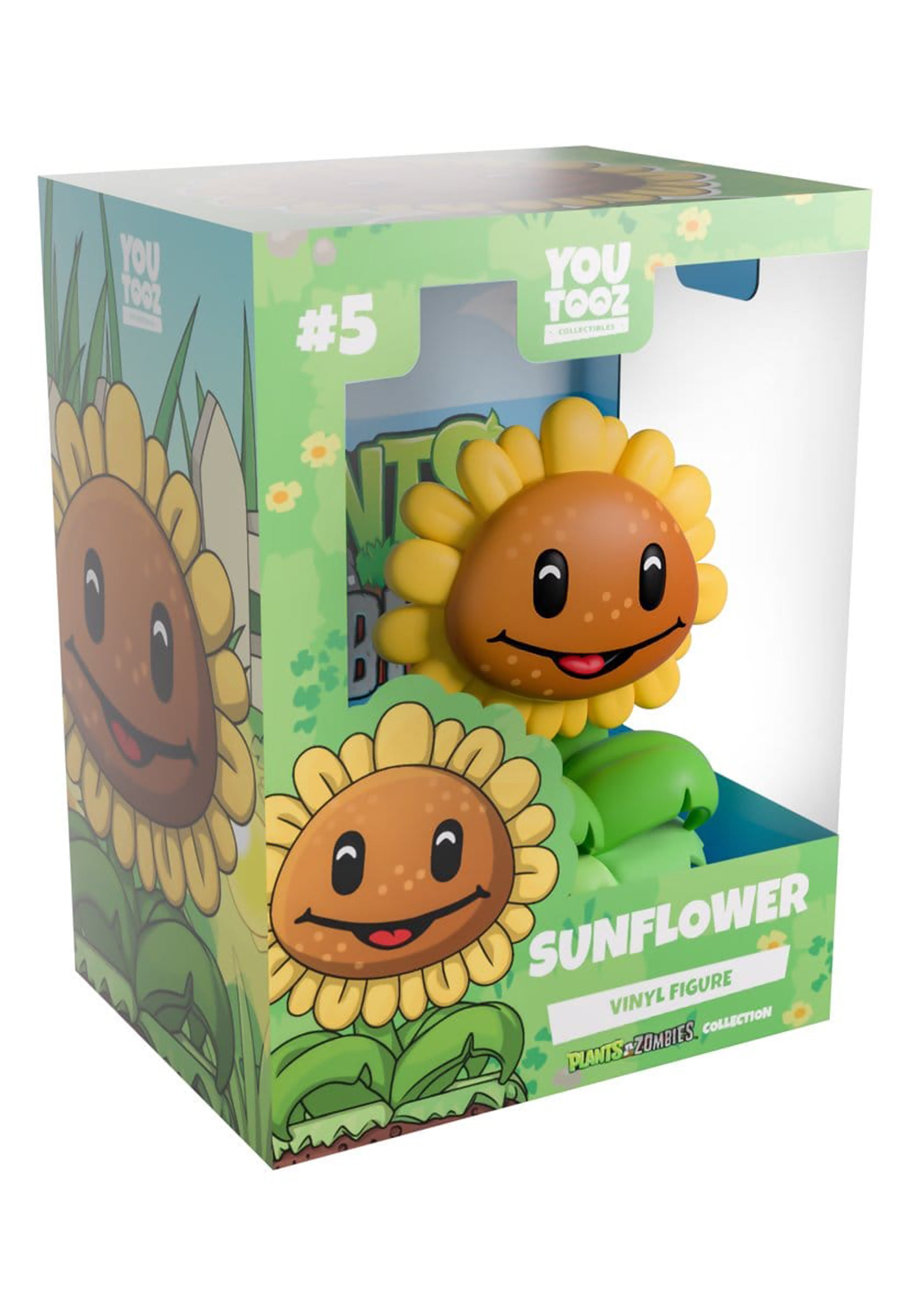 Sunflower╰(*´︶`*)╯ Plants vs. Zombies Sunflower - Youtooz | Impericon
