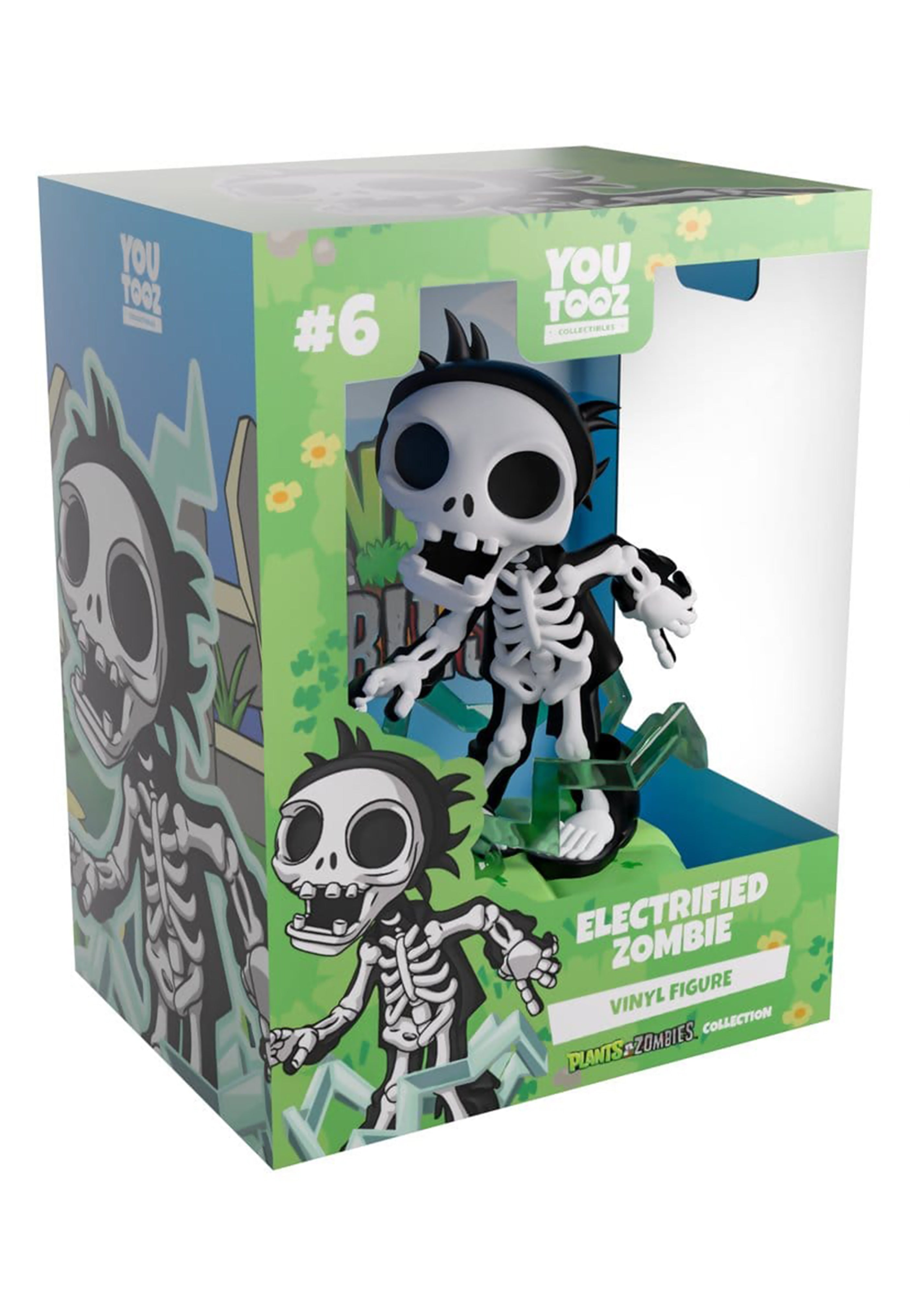 Plants vs. Zombies Electrified Zombie - Youtooz | Impericon